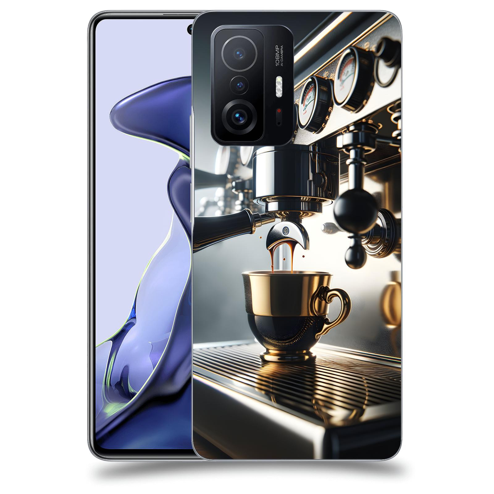 ACOVER Kryt na mobil Xiaomi 11T - Coffee maker