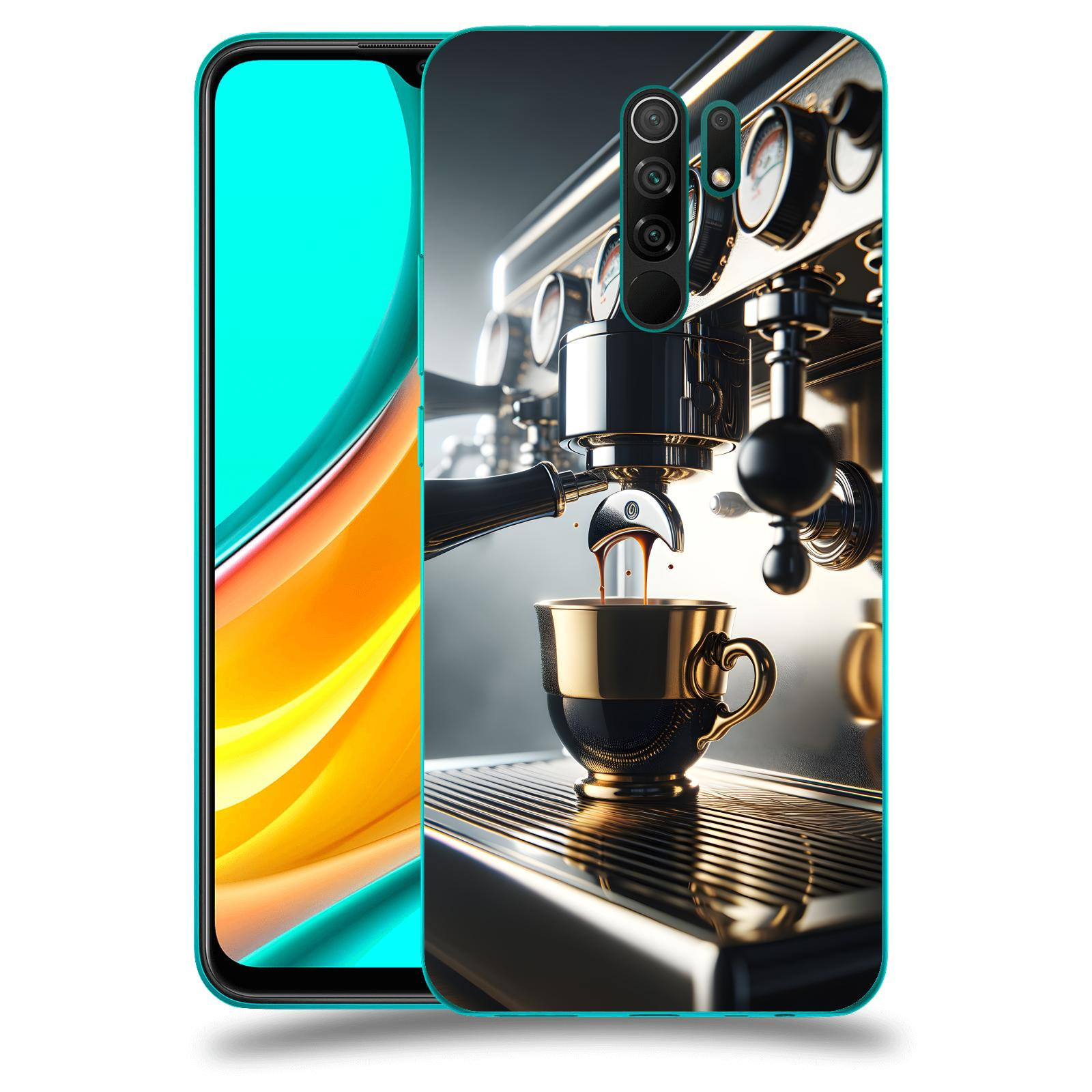 ACOVER Kryt na mobil Xiaomi Mi 9 - Coffee maker