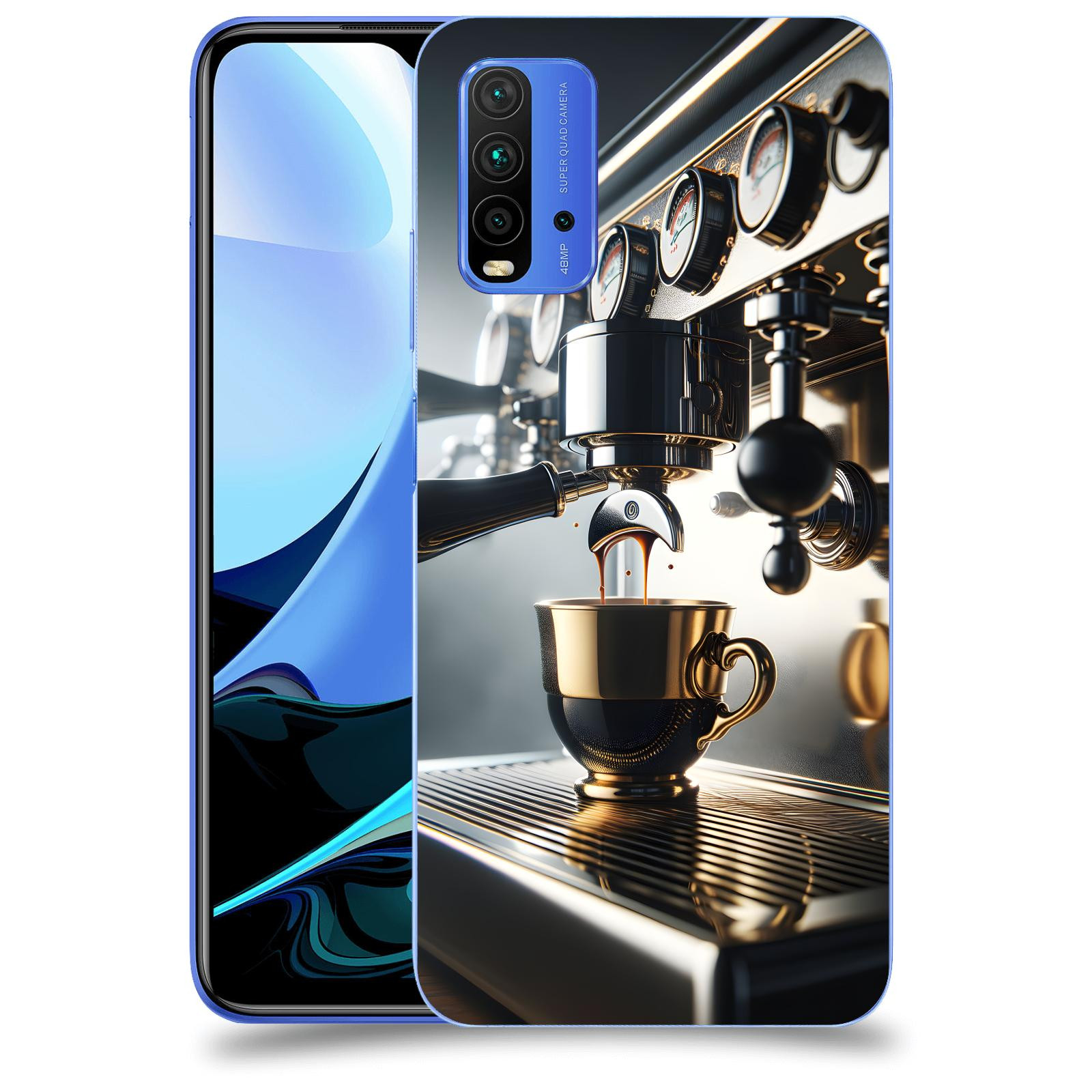 ACOVER Kryt na mobil Xiaomi Mi 9T (Pro) - Coffee maker