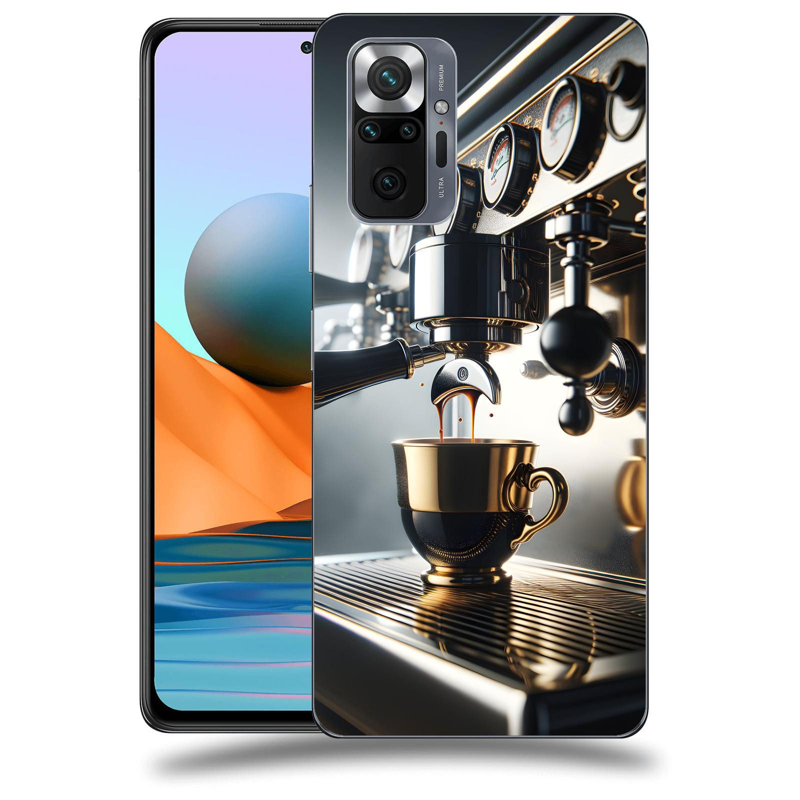 ACOVER Kryt na mobil Xiaomi Mi Note 10 (Pro) - Coffee maker