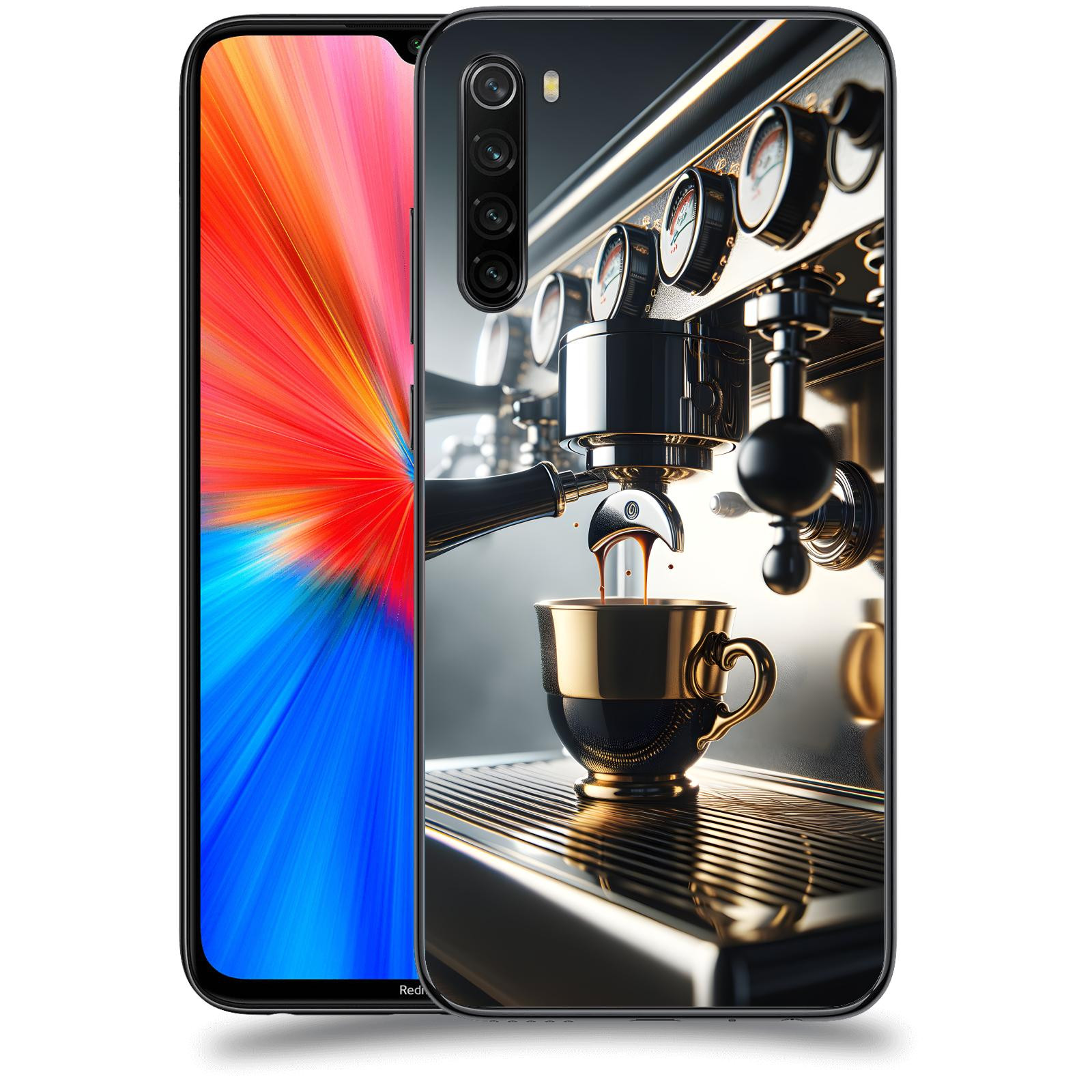 ACOVER Kryt na mobil Xiaomi Redmi Note 8 - Coffee maker
