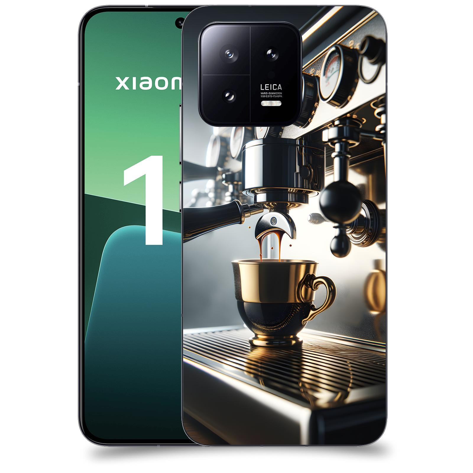 ACOVER Kryt na mobil Xiaomi 13 - Coffee maker