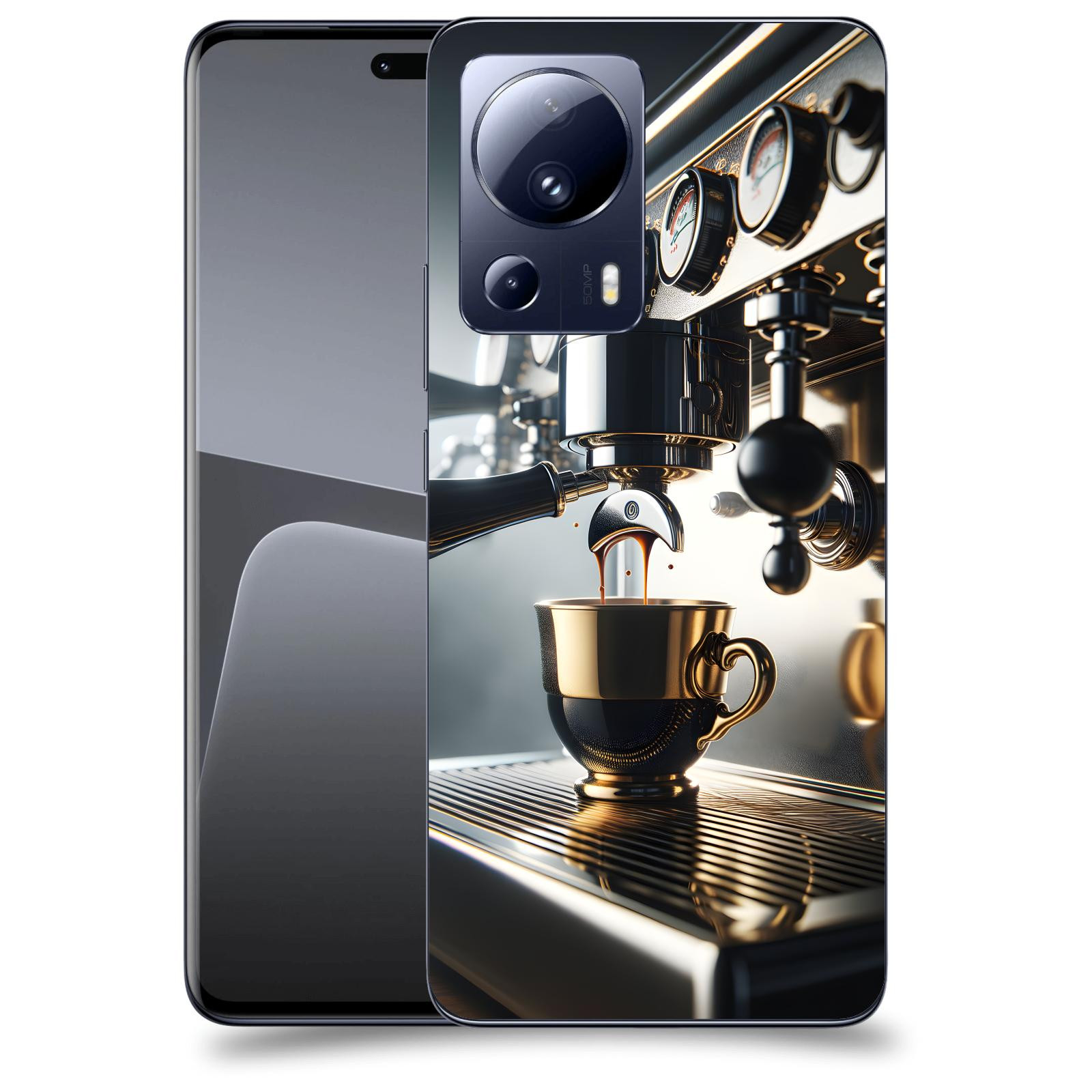 ACOVER Kryt na mobil Xiaomi 13 Lite - Coffee maker
