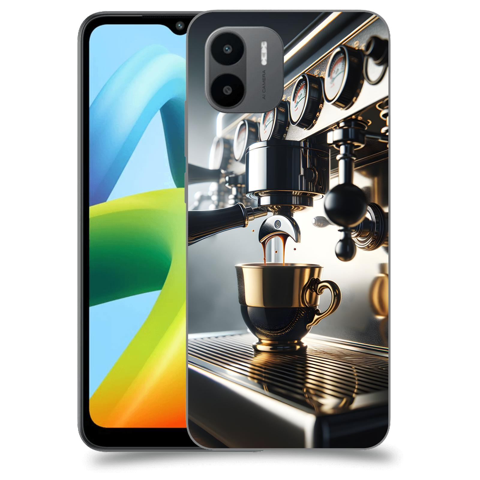 ACOVER Kryt na mobil Xiaomi Redmi A1+ - Coffee maker