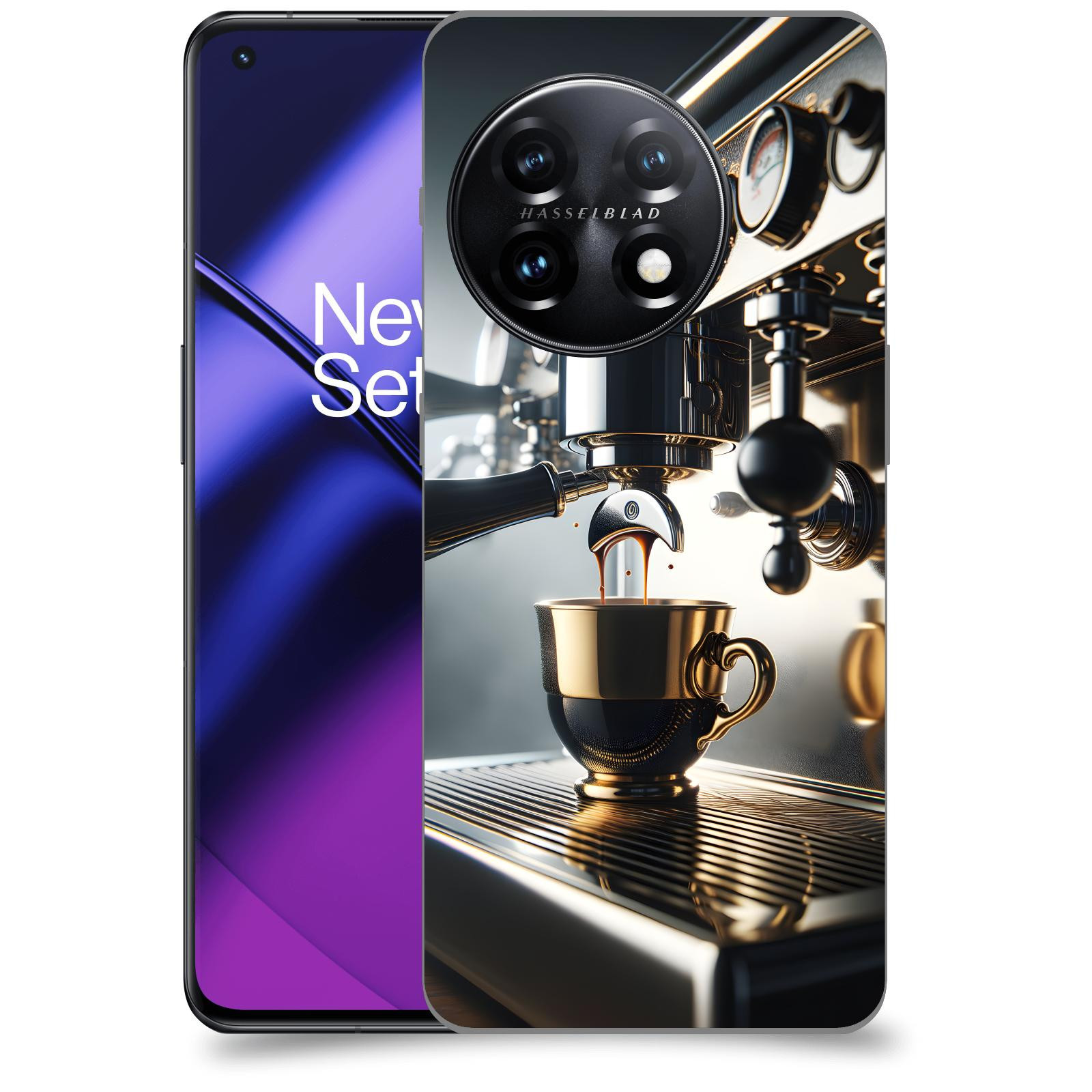 ACOVER Kryt na mobil OnePlus 11 5G - Coffee maker