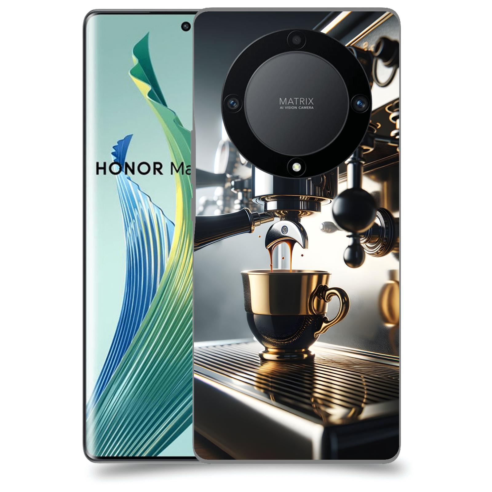 ACOVER Kryt na mobil Honor 90 Lite - Coffee maker