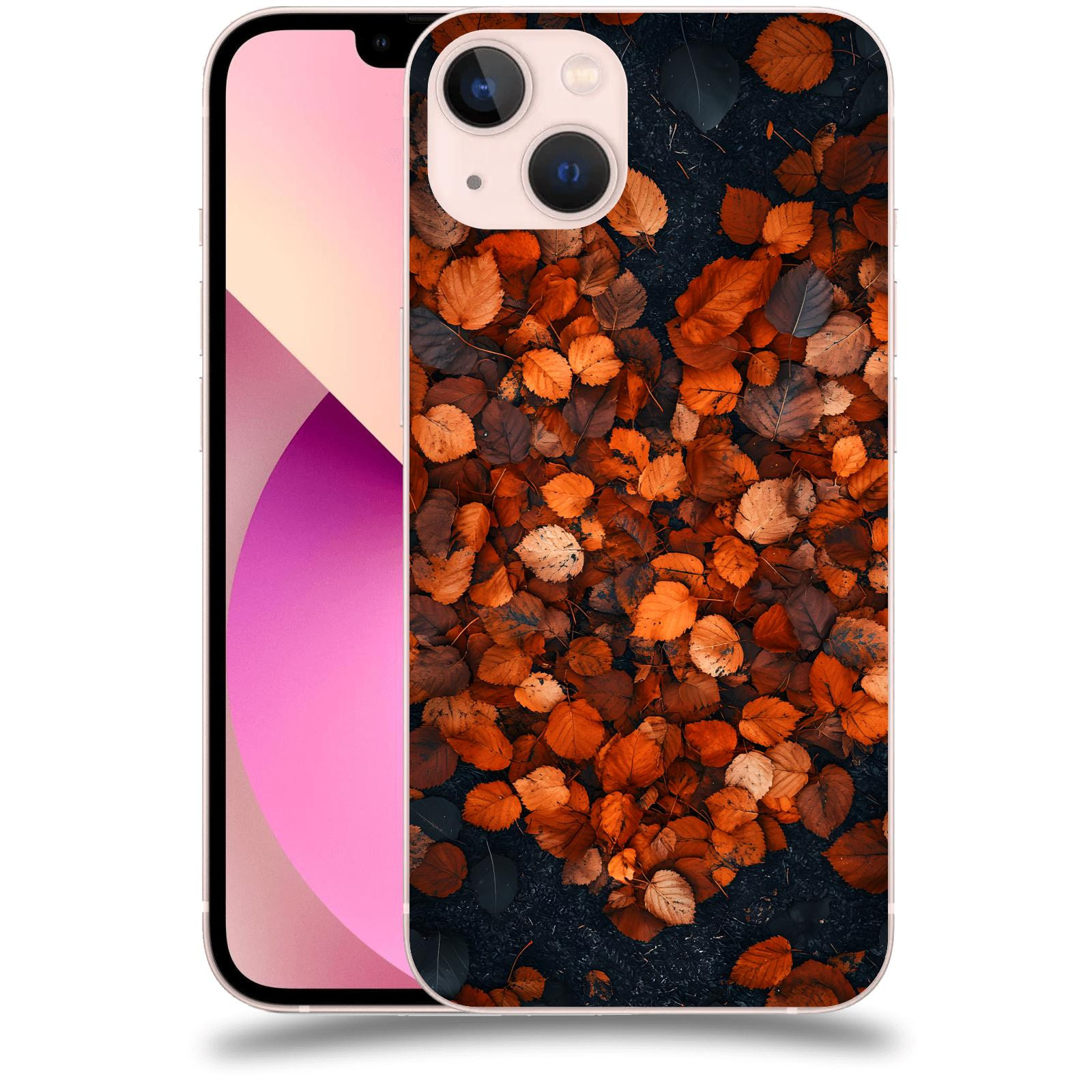 ACOVER Kryt na mobil Apple iPhone 13 - Autumn Love