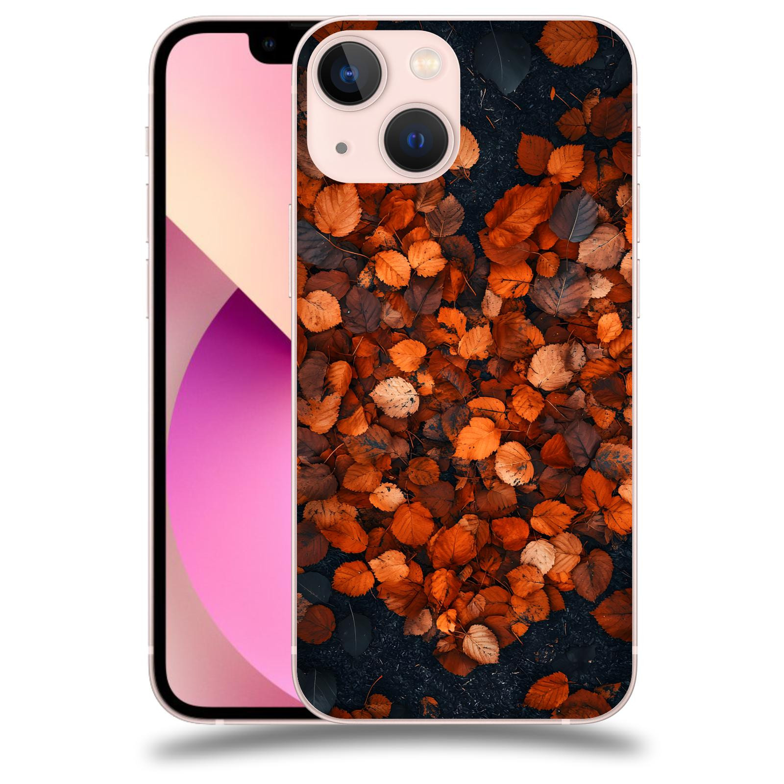 ACOVER Kryt na mobil Apple iPhone 13 mini - Autumn Love