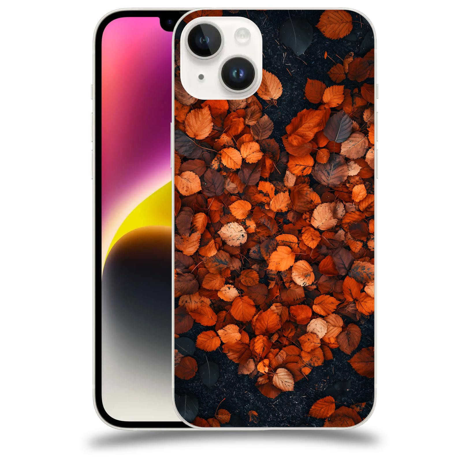 ACOVER Kryt na mobil Apple iPhone 14 Plus - Autumn Love