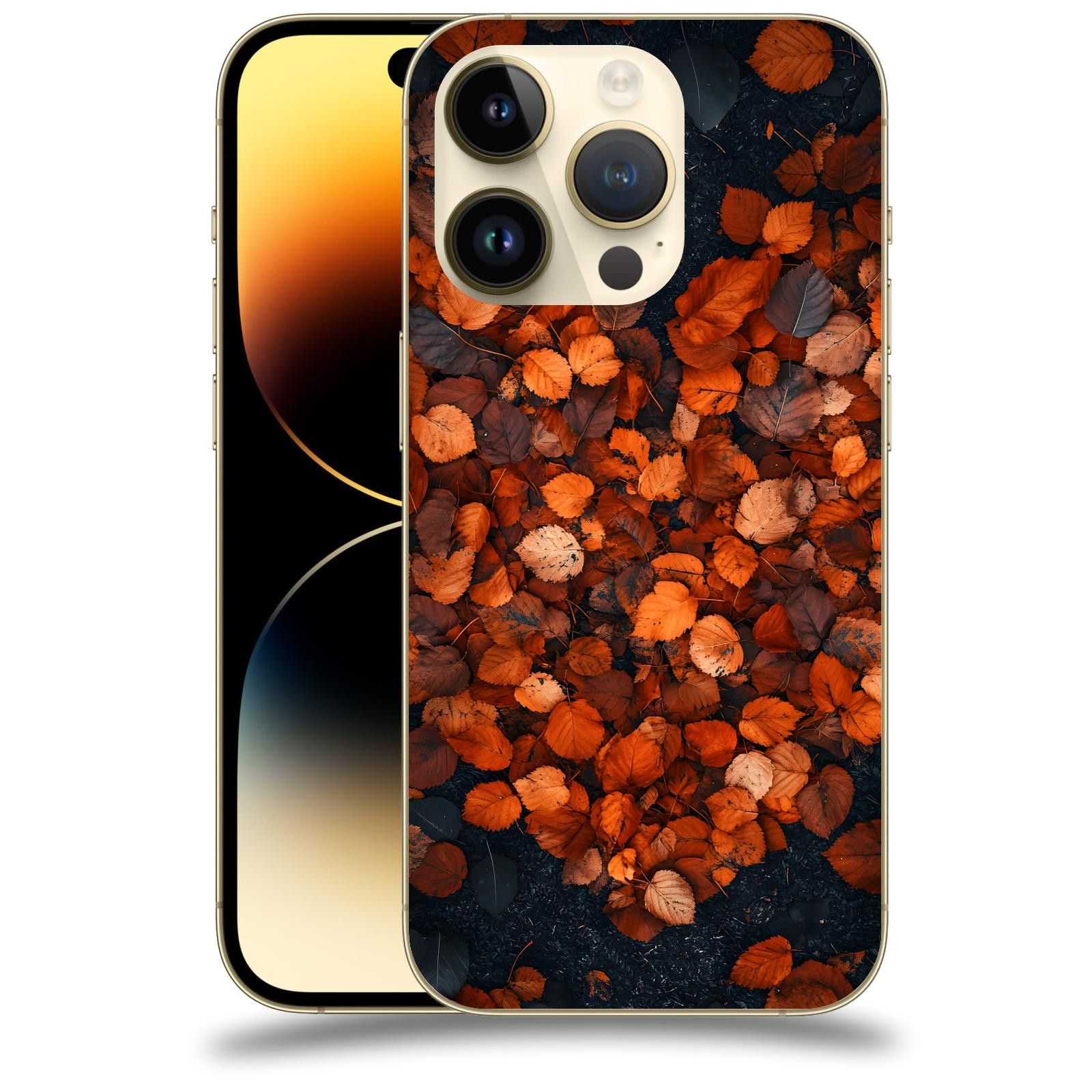 ACOVER Kryt na mobil Apple iPhone 14 Pro - Autumn Love