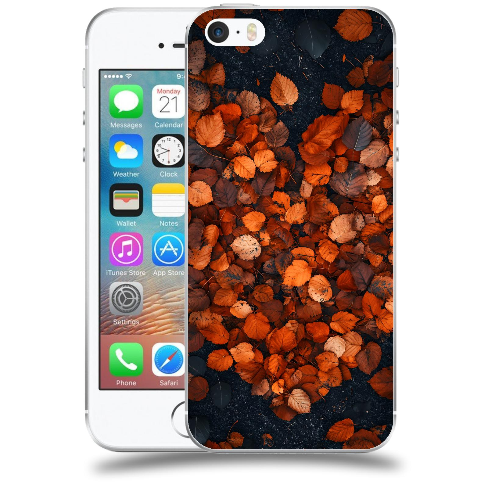 ACOVER Kryt na mobil Apple iPhone 5/5S/SE - Autumn Love