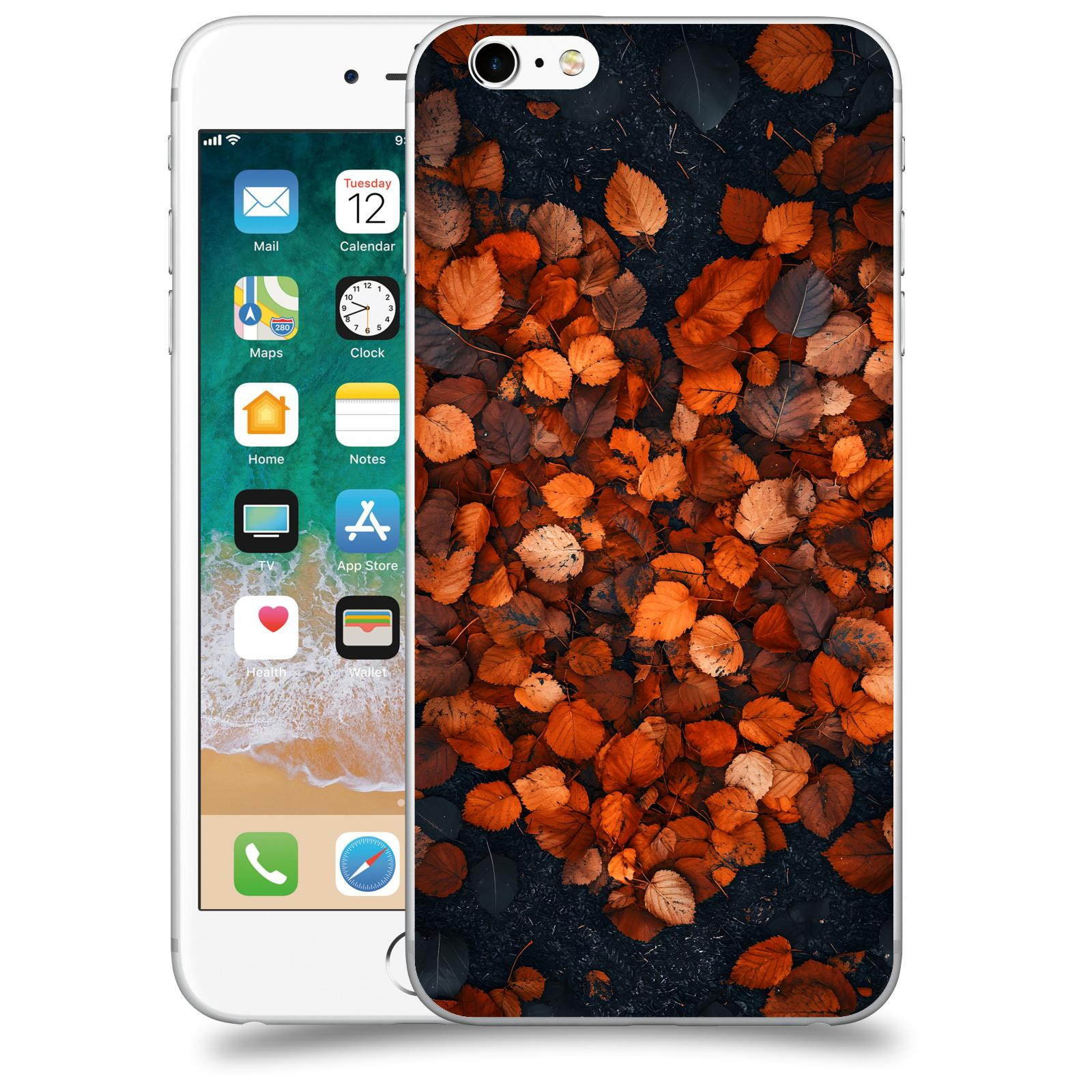 ACOVER Kryt na mobil Apple iPhone 6 Plus/6S Plus - Autumn Love