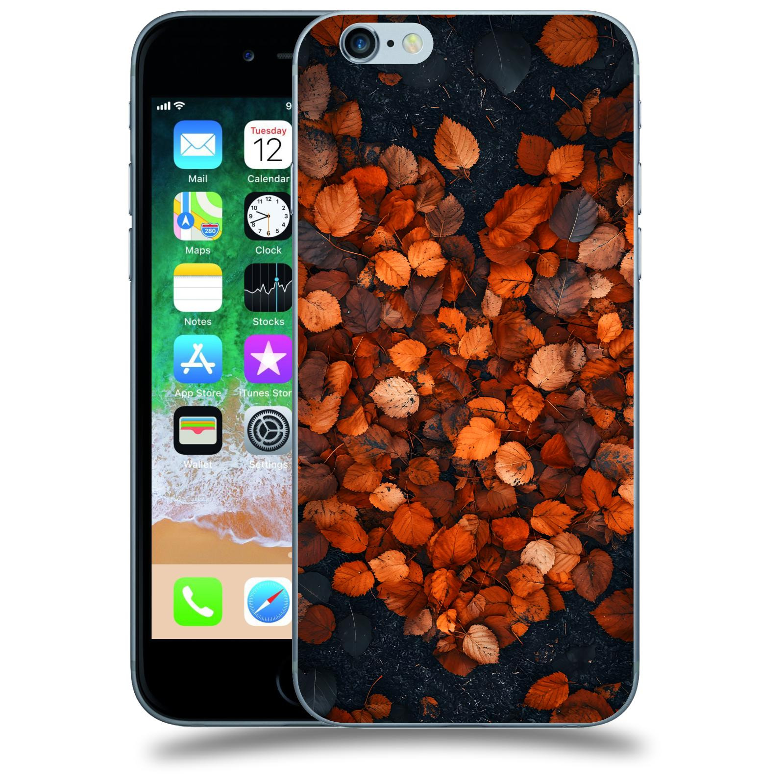 ACOVER Kryt na mobil Apple iPhone 6/6S - Autumn Love