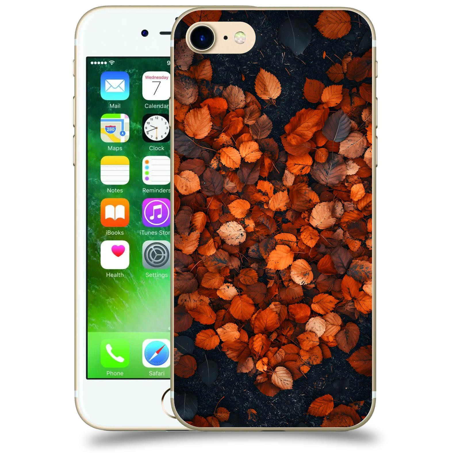 ACOVER Kryt na mobil Apple iPhone 7 - Autumn Love