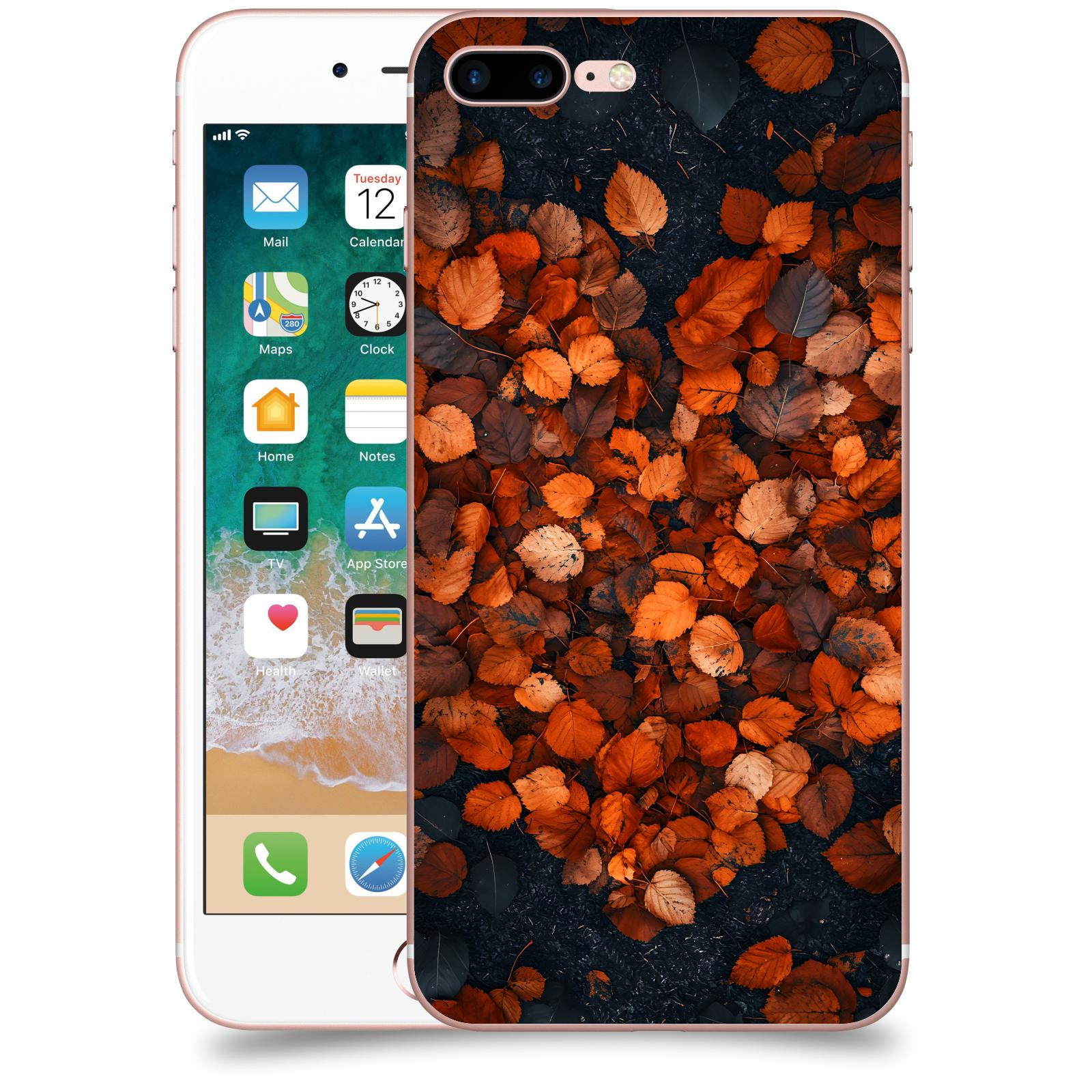 ACOVER Kryt na mobil Apple iPhone 7 Plus - Autumn Love