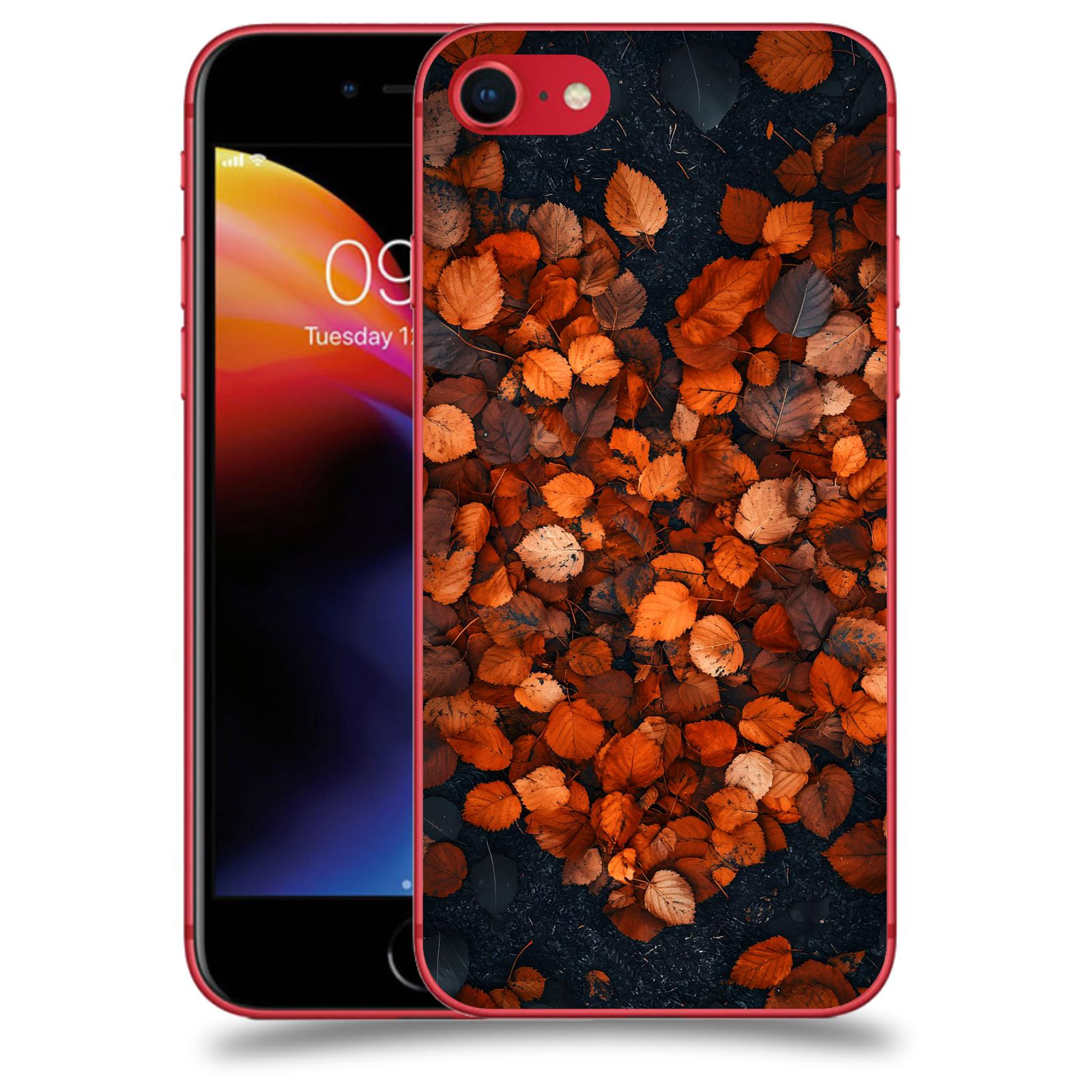 ACOVER Kryt na mobil Apple iPhone 8 - Autumn Love