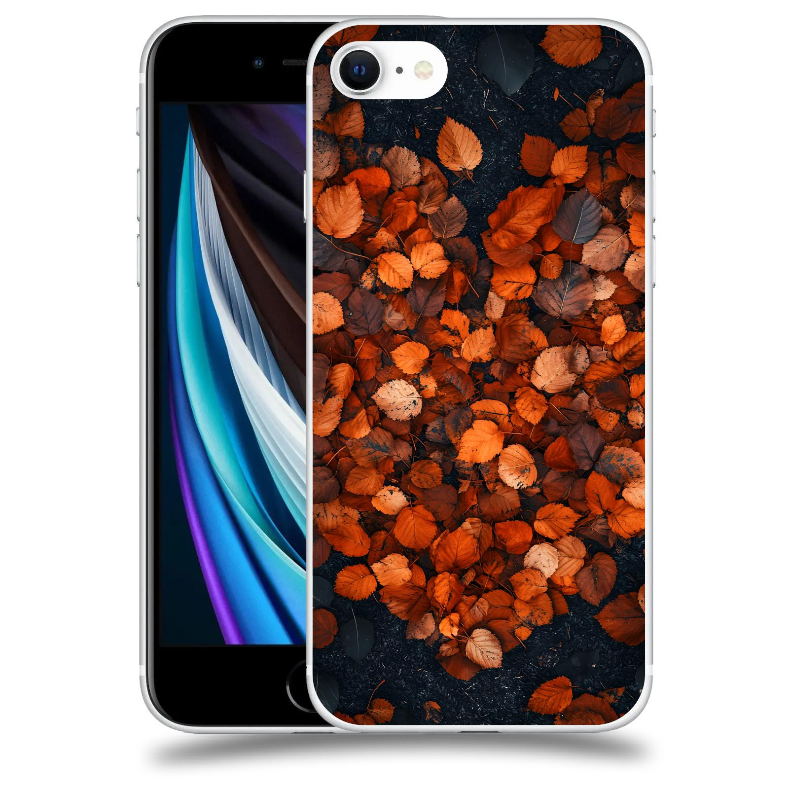 ACOVER Kryt na mobil Apple iPhone SE 2020 - Autumn Love