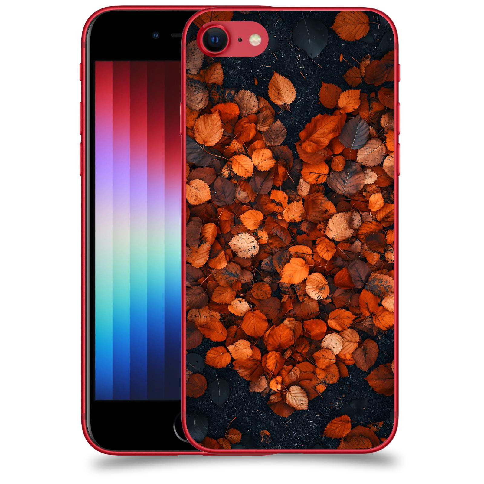 ACOVER Kryt na mobil Apple iPhone SE 2022 - Autumn Love