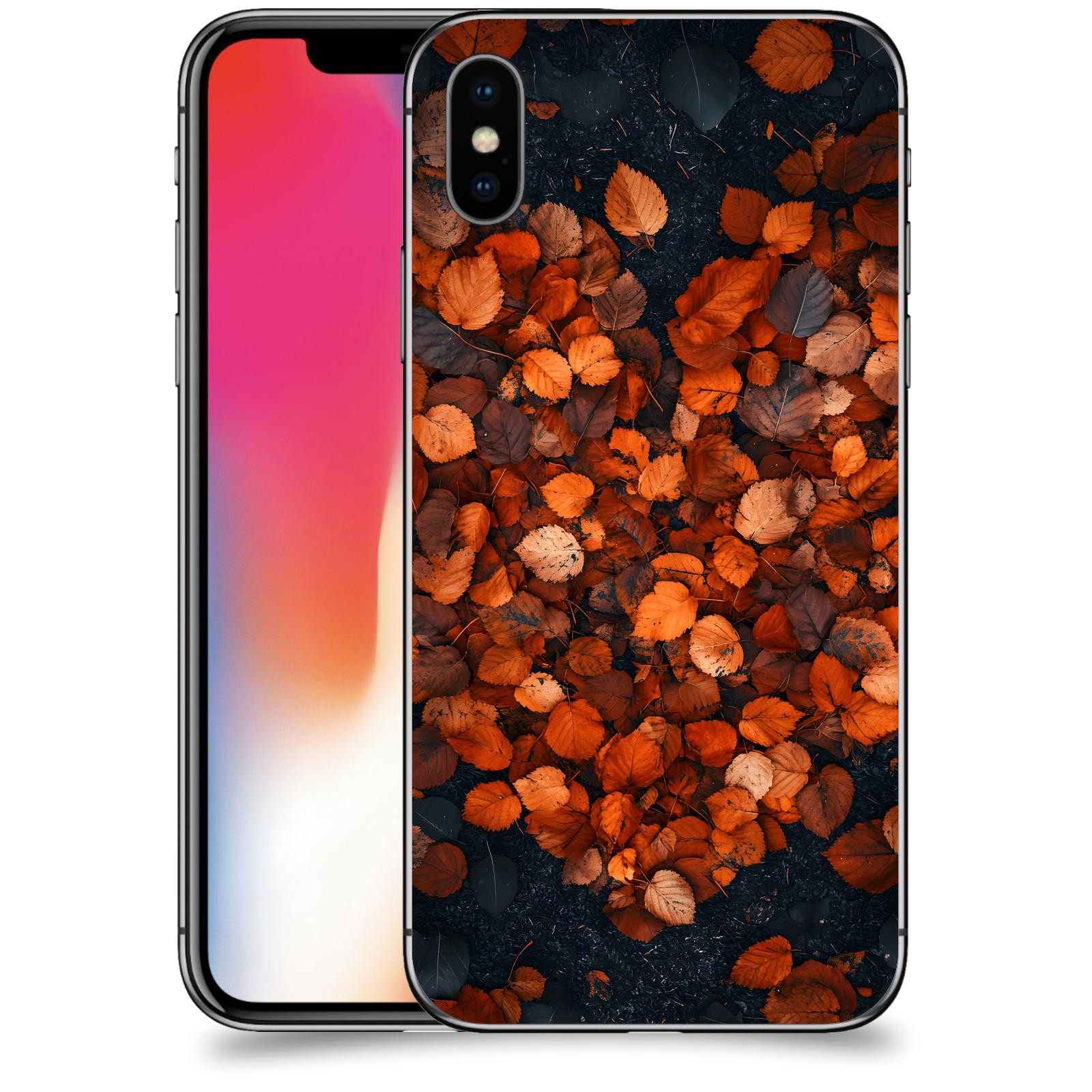 ACOVER Kryt na mobil Apple iPhone X/XS - Autumn Love