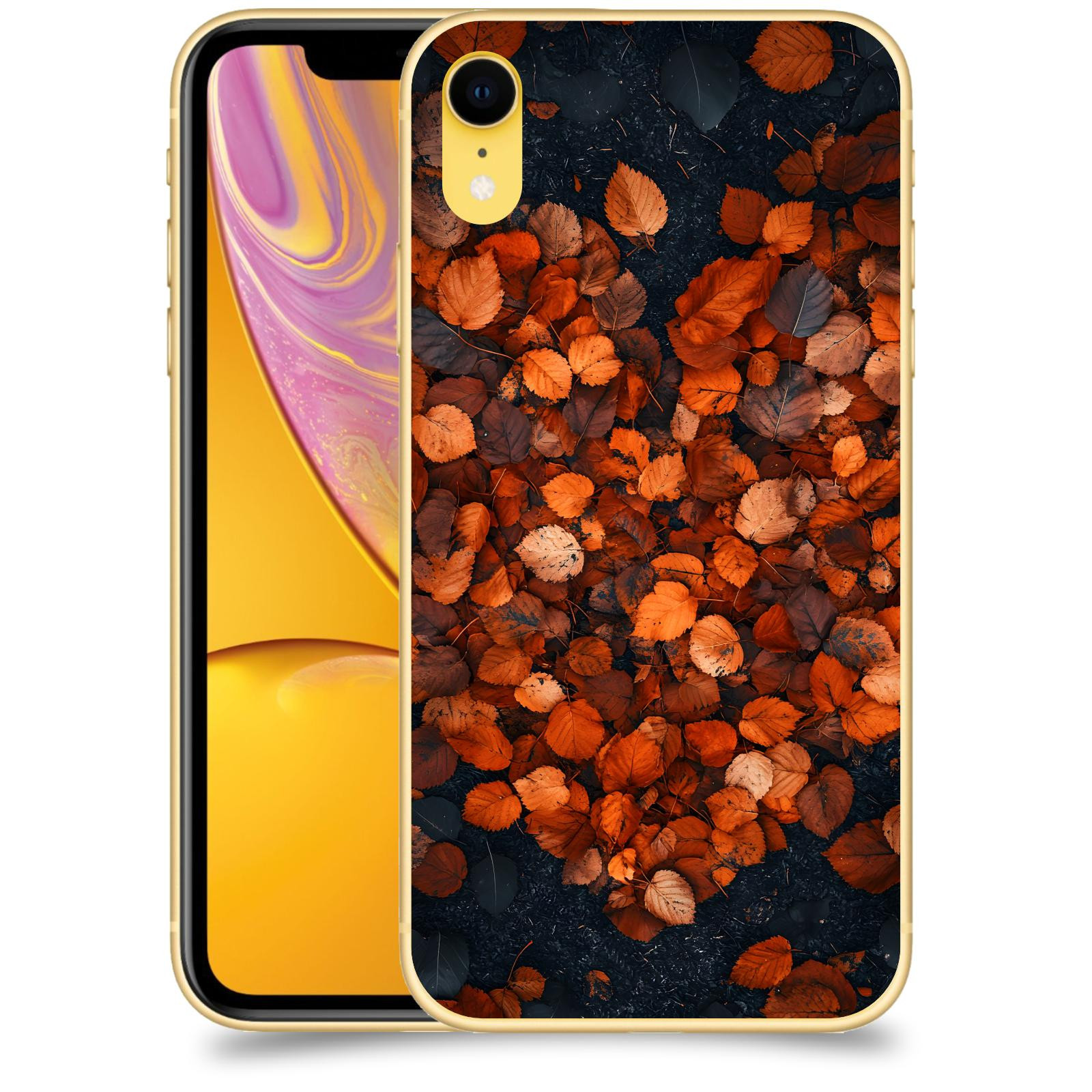 ACOVER Kryt na mobil Apple iPhone XR - Autumn Love