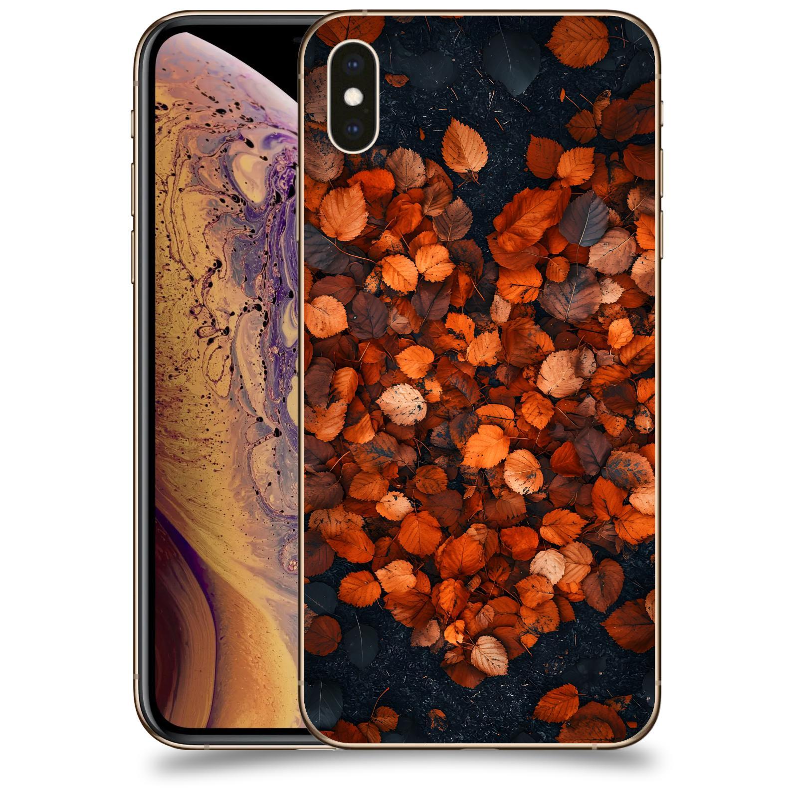 ACOVER Kryt na mobil Apple iPhone XS Max - Autumn Love