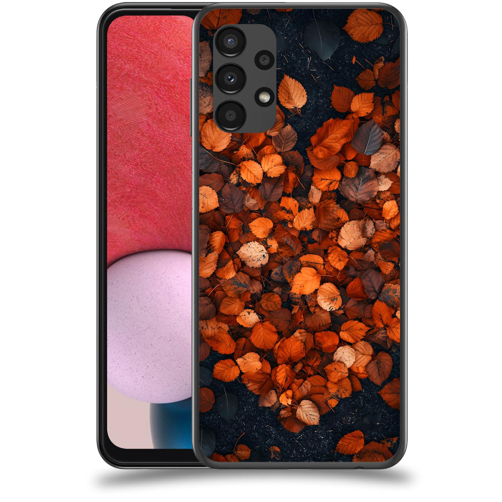 ACOVER Kryt na mobil Samsung Galaxy A13 4G A135 - Autumn Love