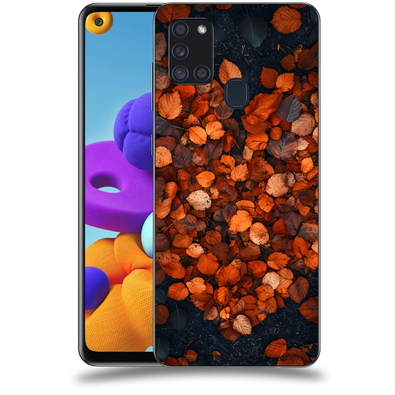ACOVER Kryt na mobil Samsung Galaxy A21s - Autumn Love