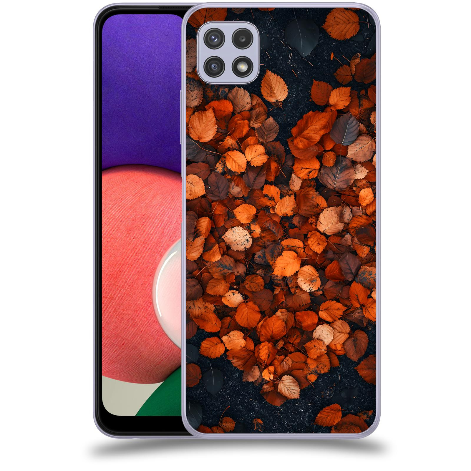 ACOVER Kryt na mobil Samsung Galaxy A22 5G A226B - Autumn Love