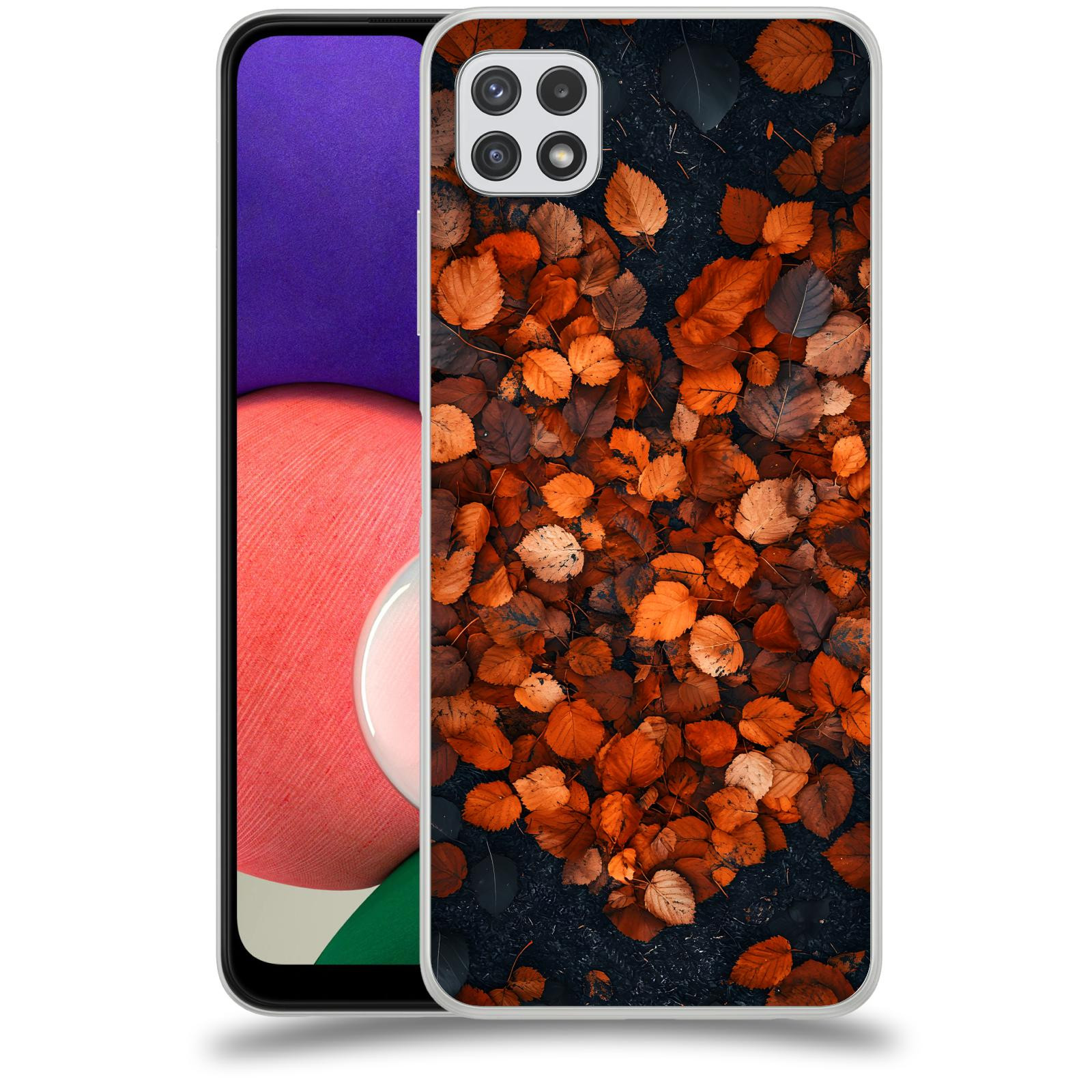ACOVER Kryt na mobil Samsung Galaxy A22 A225F - Autumn Love