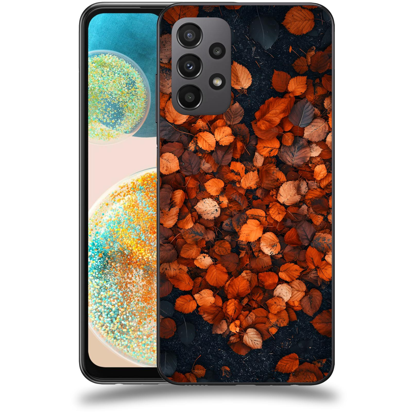 ACOVER Kryt na mobil Samsung Galaxy A23 5G - Autumn Love