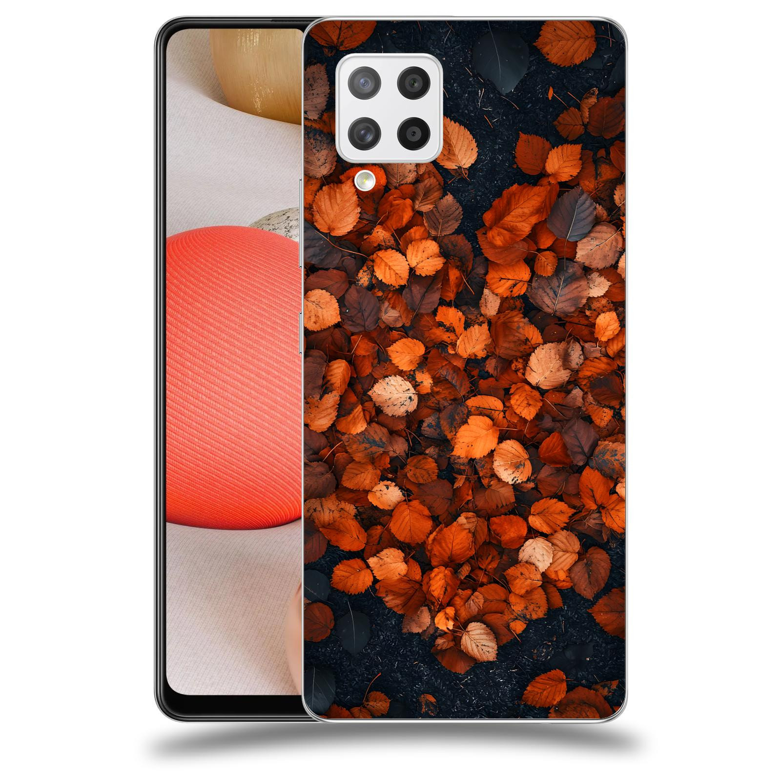 ACOVER Kryt na mobil Samsung Galaxy A42 A426B - Autumn Love