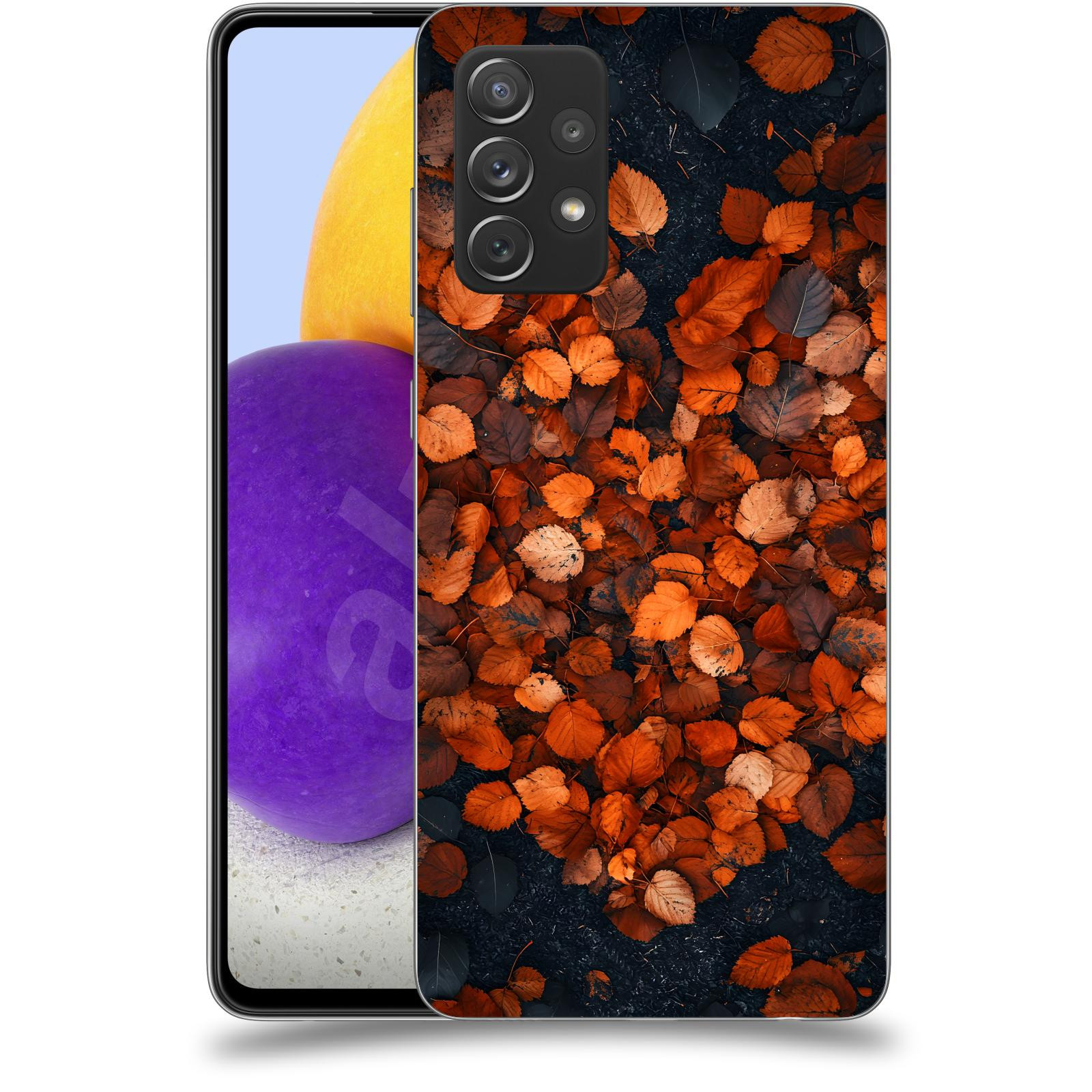 ACOVER Kryt na mobil Samsung Galaxy A72 A725F - Autumn Love