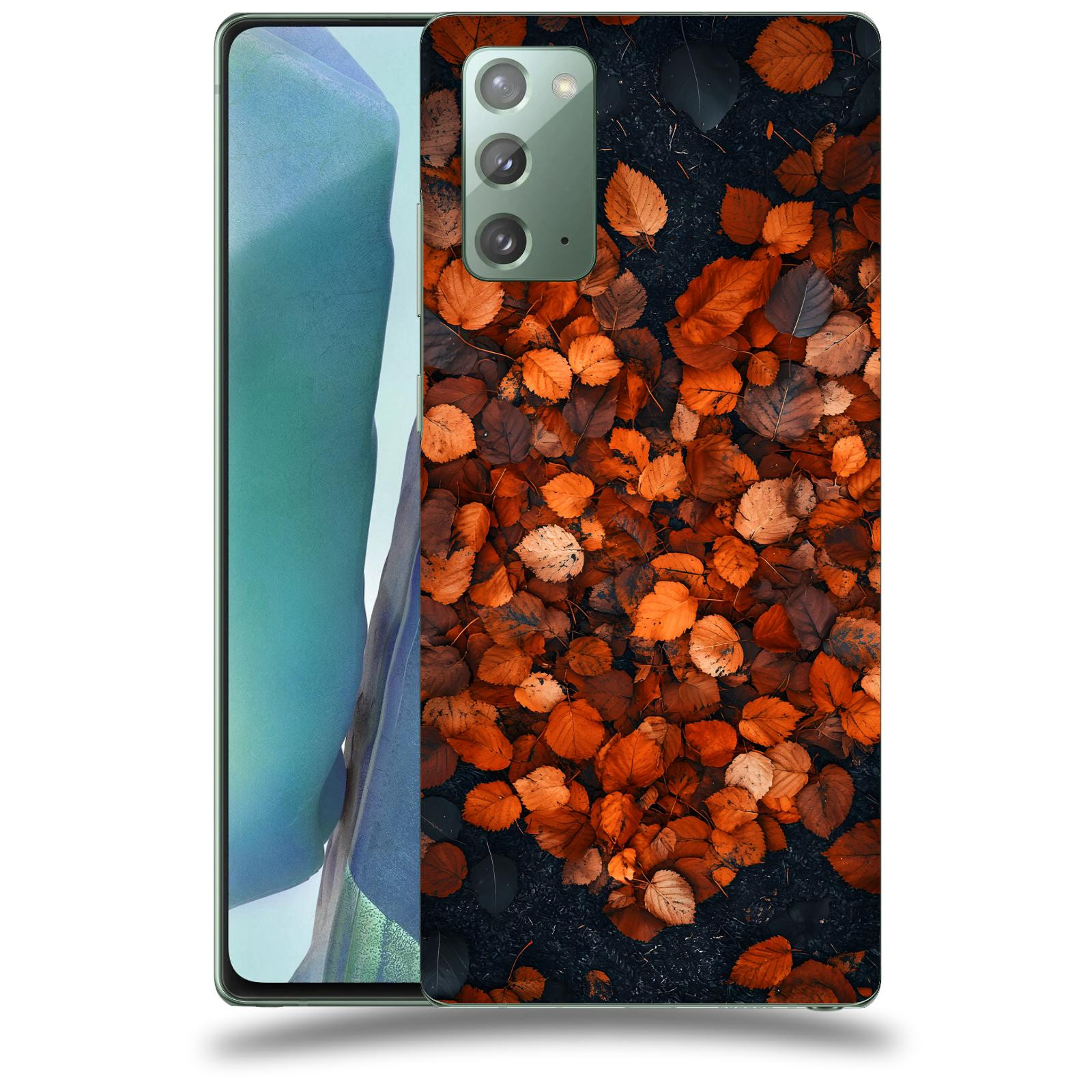 ACOVER Kryt na mobil Samsung Galaxy Note 20 - Autumn Love