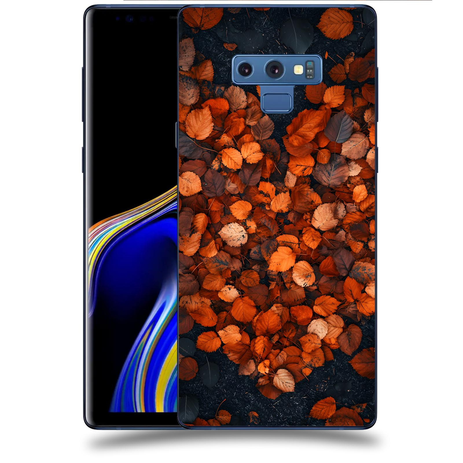 ACOVER Kryt na mobil Samsung Galaxy Note 9 N960F - Autumn Love