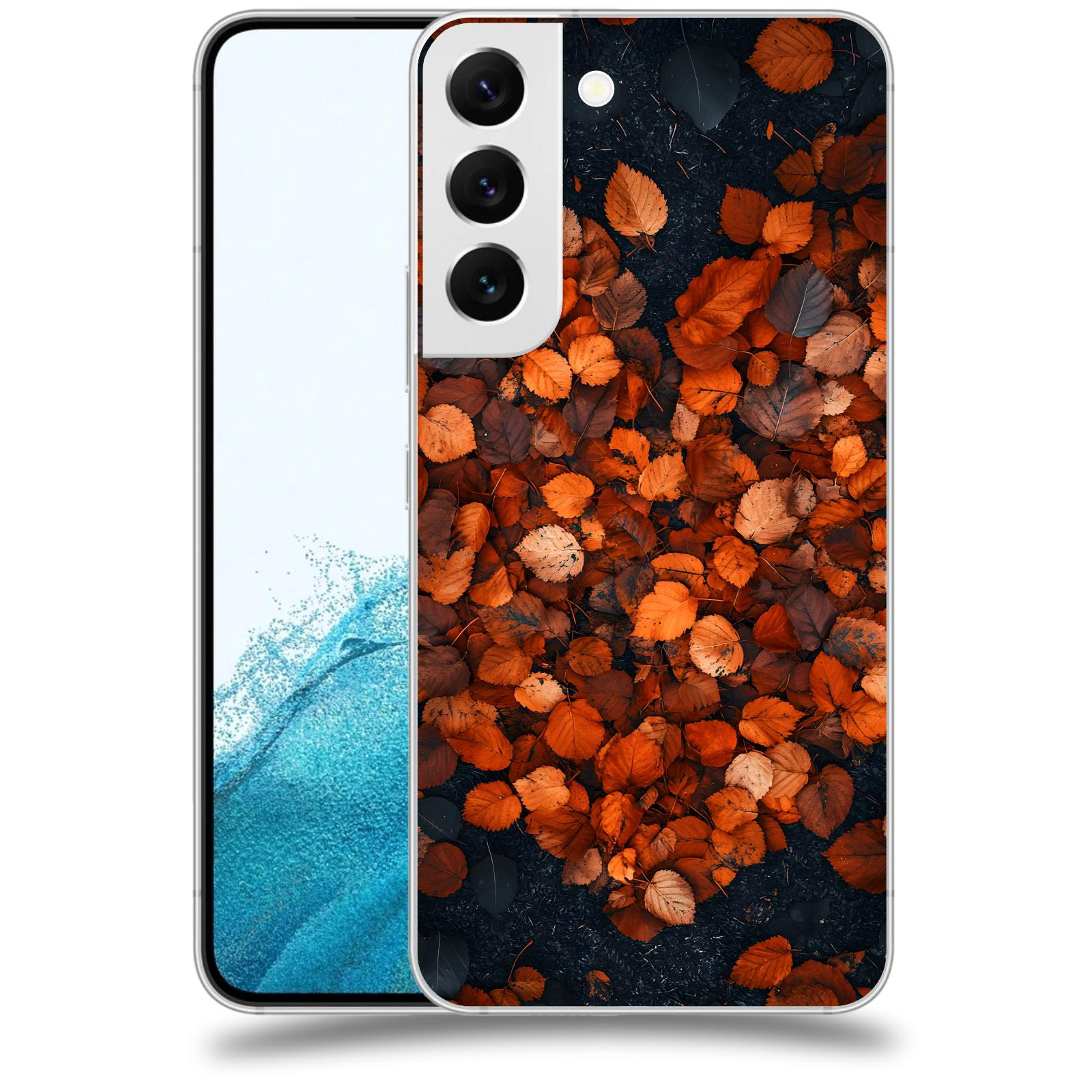 ACOVER Kryt na mobil Samsung Galaxy S22 5G - Autumn Love