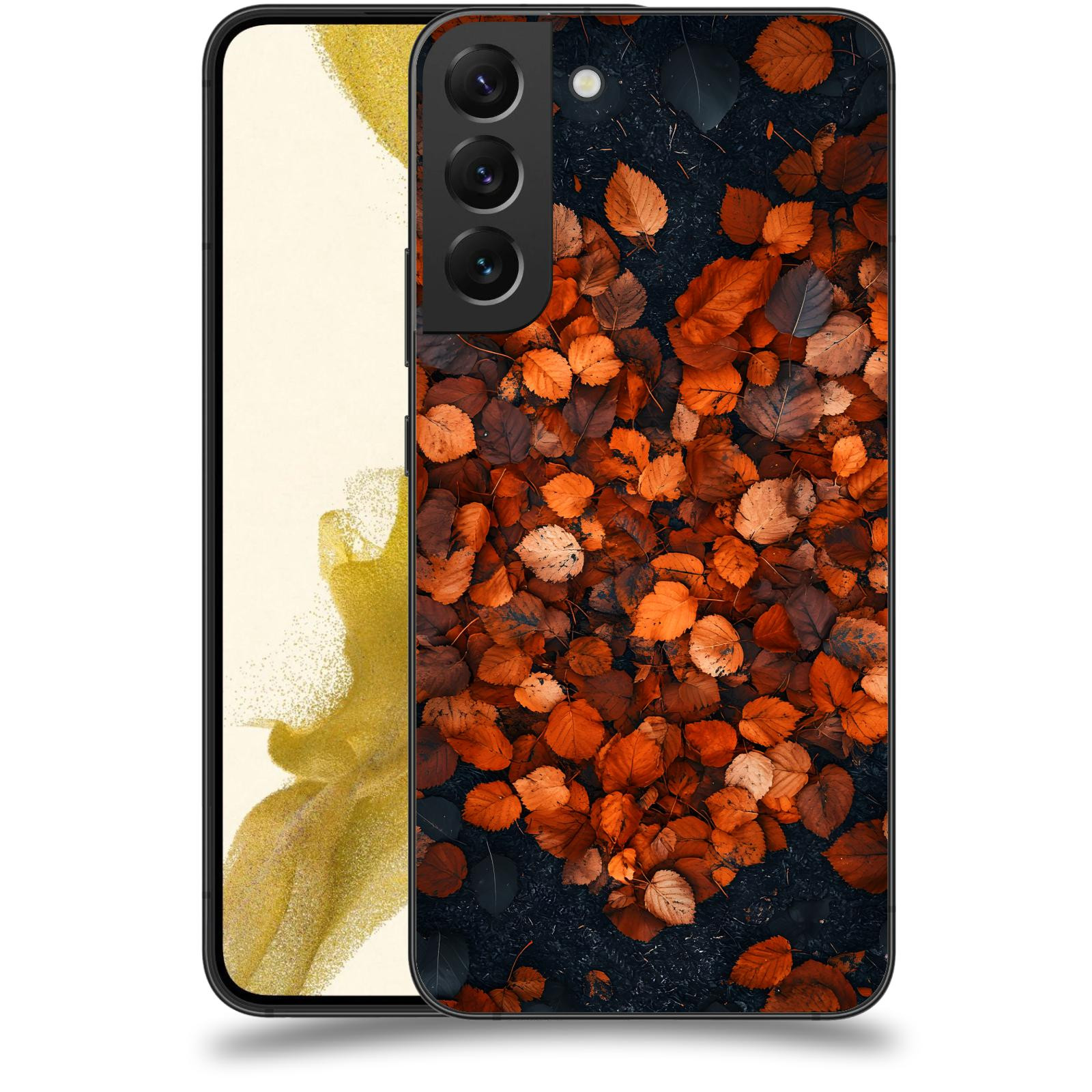 ACOVER Kryt na mobil Samsung Galaxy S22+ 5G - Autumn Love