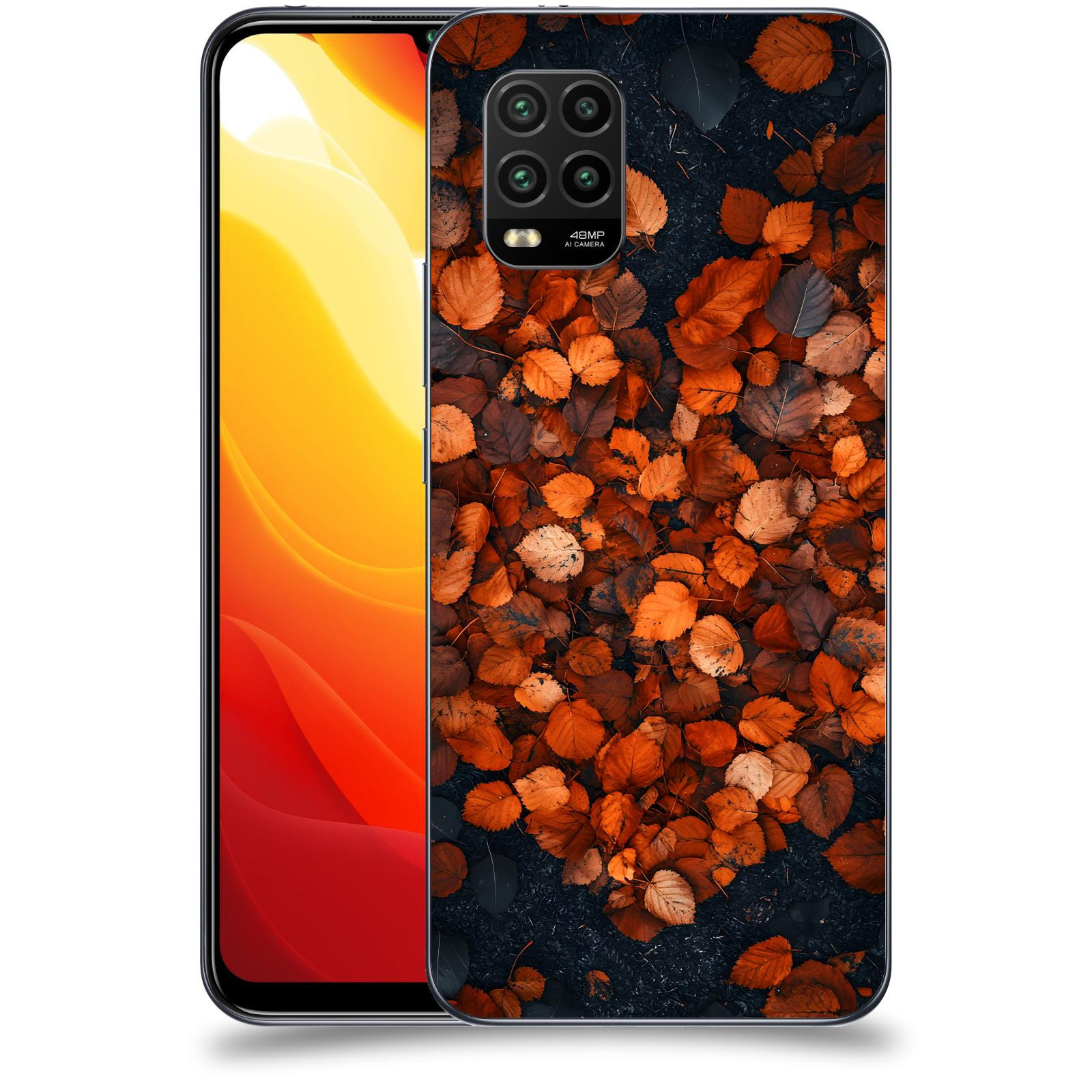 ACOVER Kryt na mobil Xiaomi Mi 10 Lite - Autumn Love