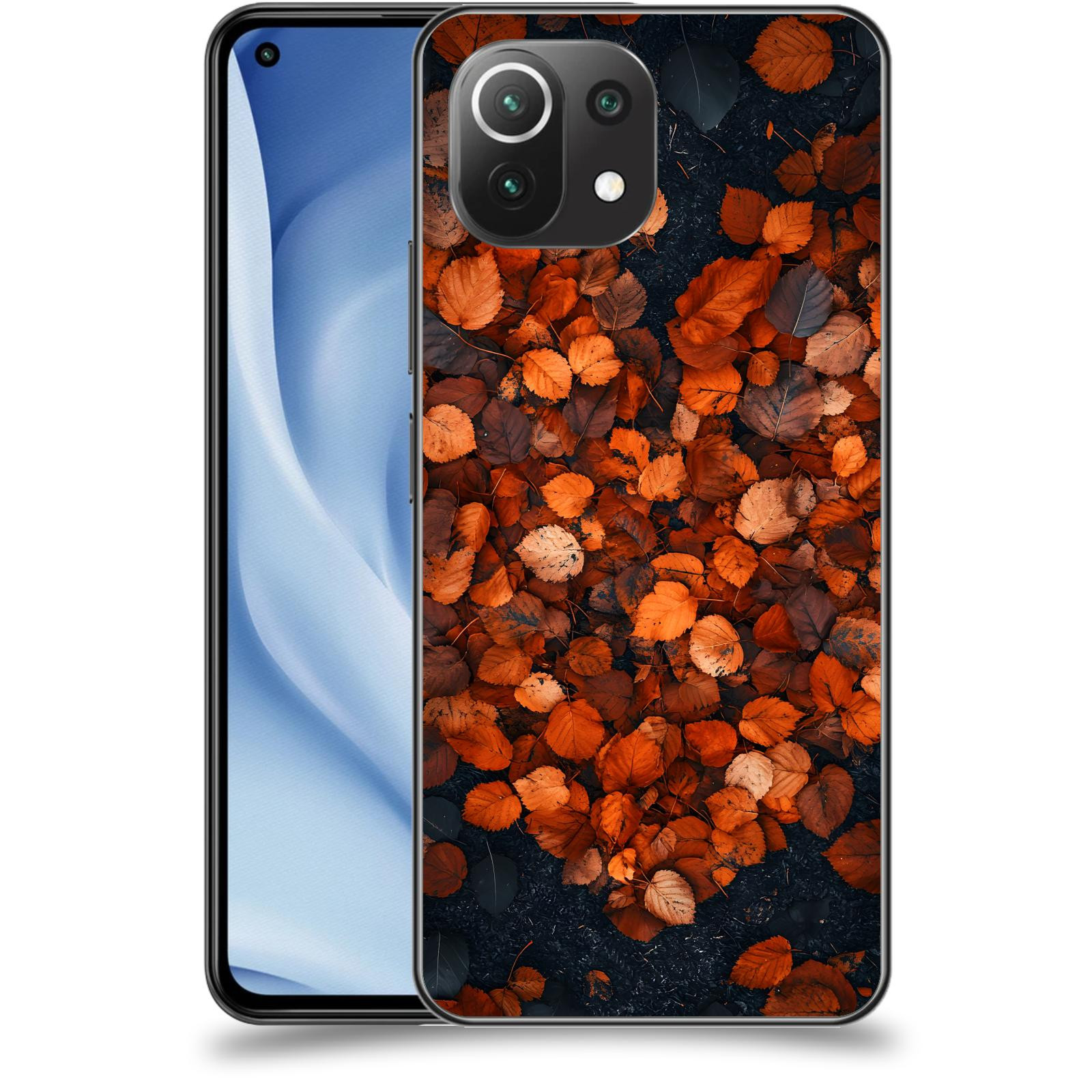 ACOVER Kryt na mobil Xiaomi Mi 11 Lite - Autumn Love