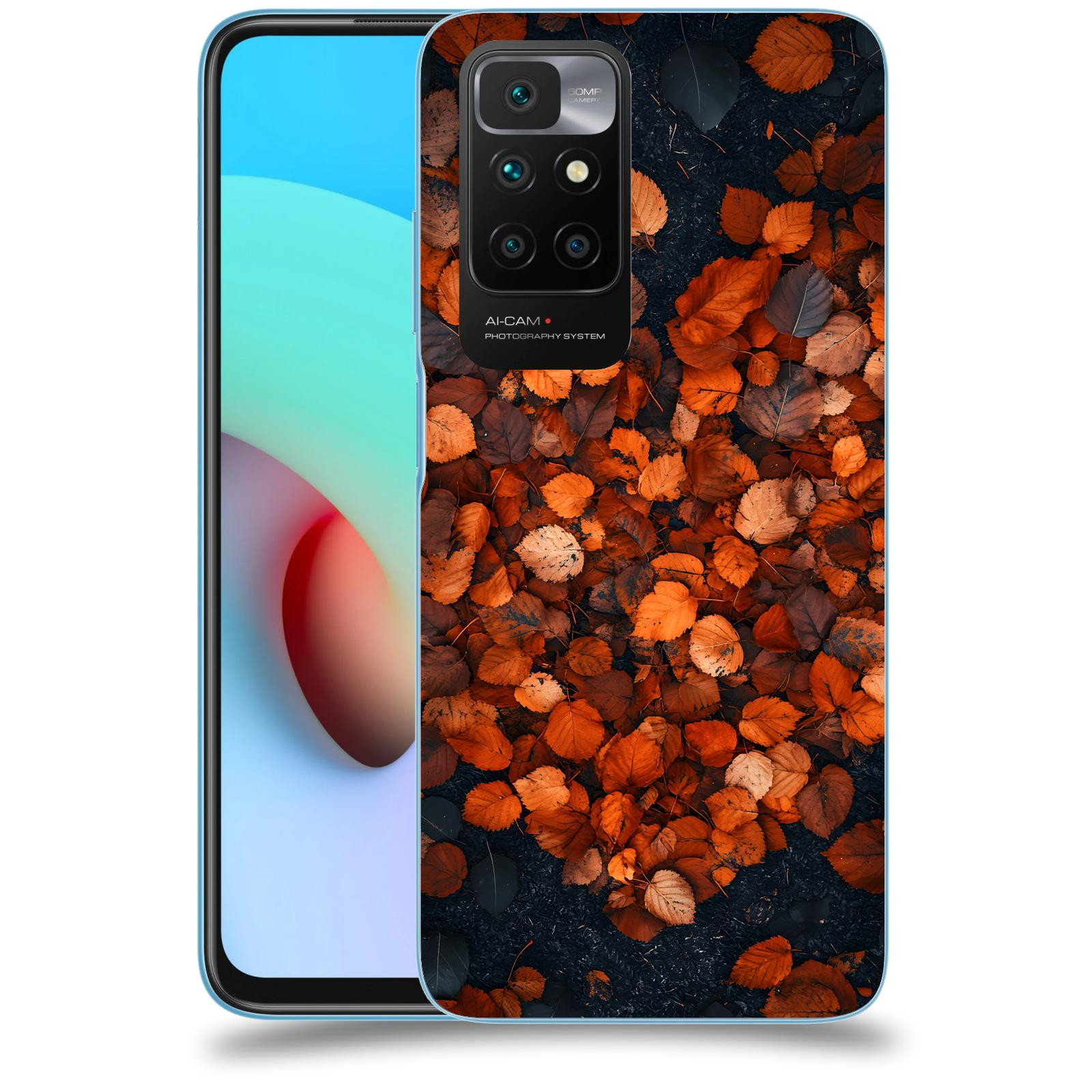 ACOVER Kryt na mobil Xiaomi Redmi 10 - Autumn Love