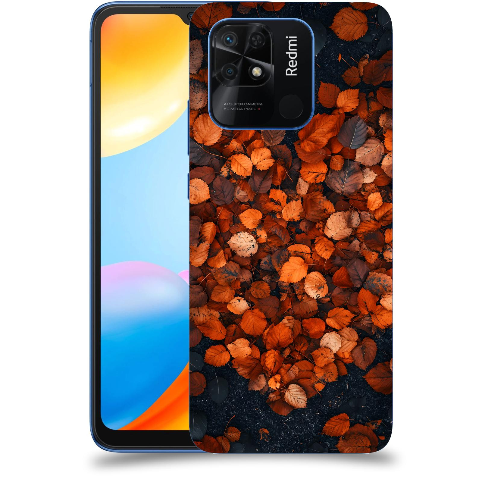 ACOVER Kryt na mobil Xiaomi Redmi 10C - Autumn Love