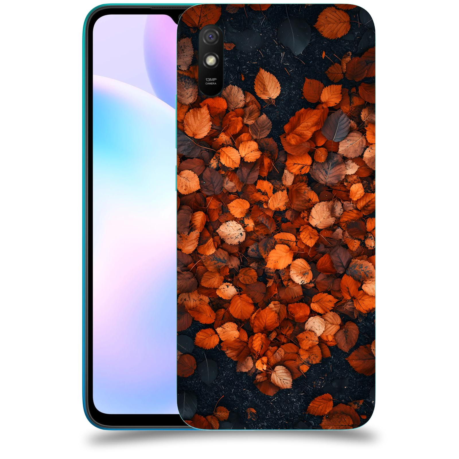 ACOVER Kryt na mobil Xiaomi Redmi 9AT - Autumn Love