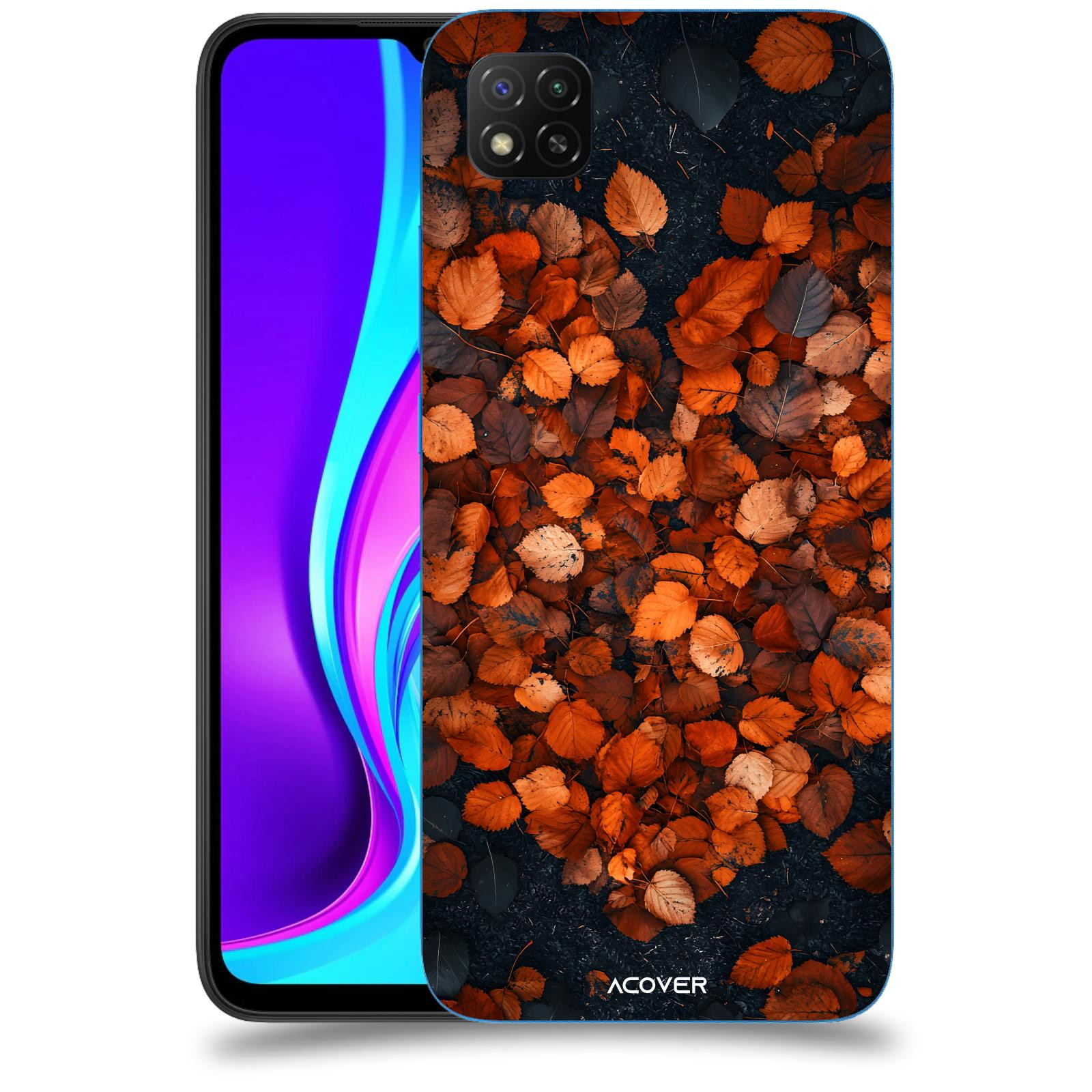 ACOVER Kryt na mobil Xiaomi Redmi 9C - Autumn Love