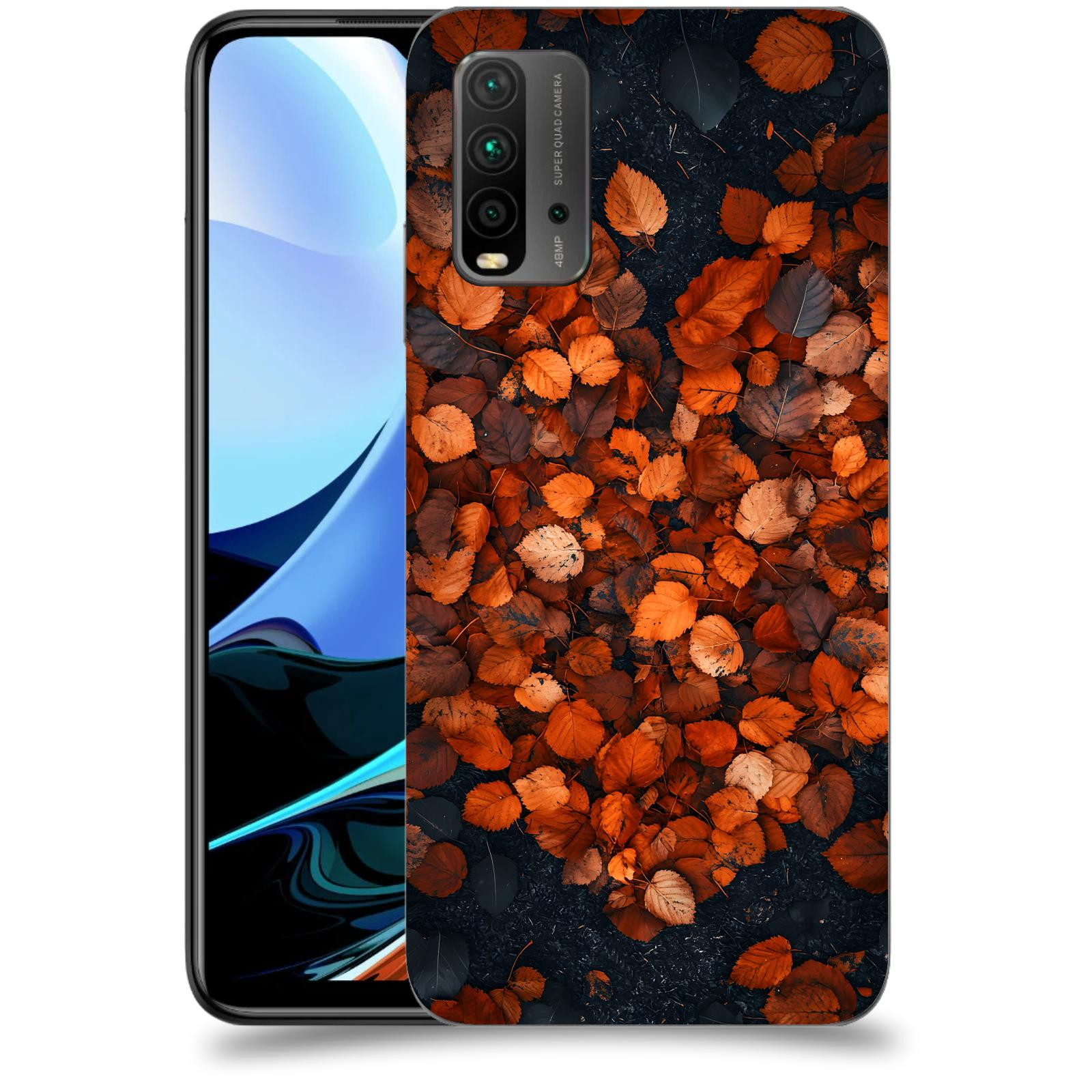 ACOVER Kryt na mobil Xiaomi Redmi 9T - Autumn Love