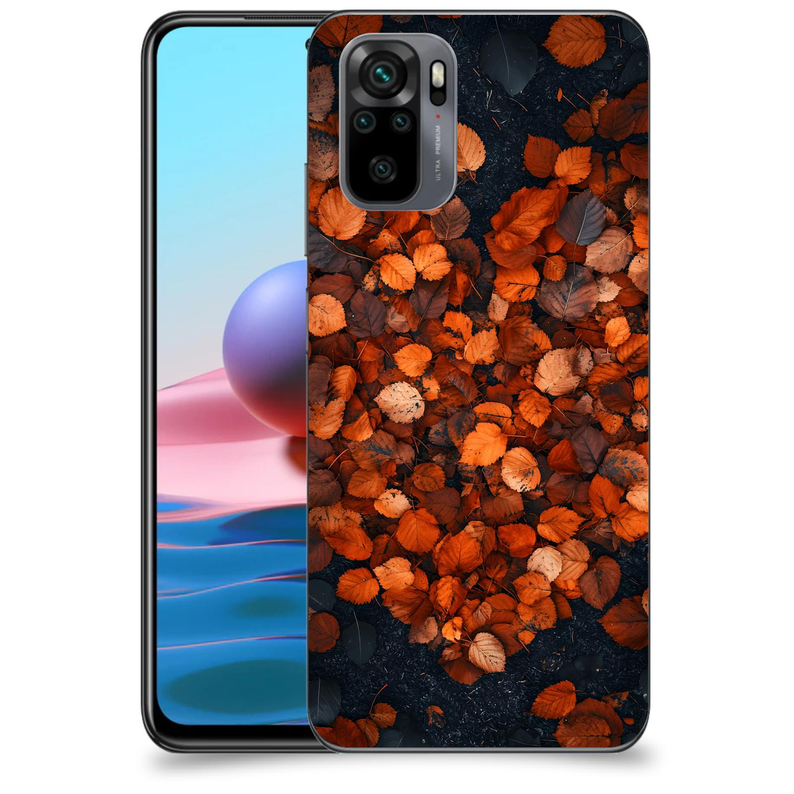 ACOVER Kryt na mobil Xiaomi Redmi Note 10 - Autumn Love