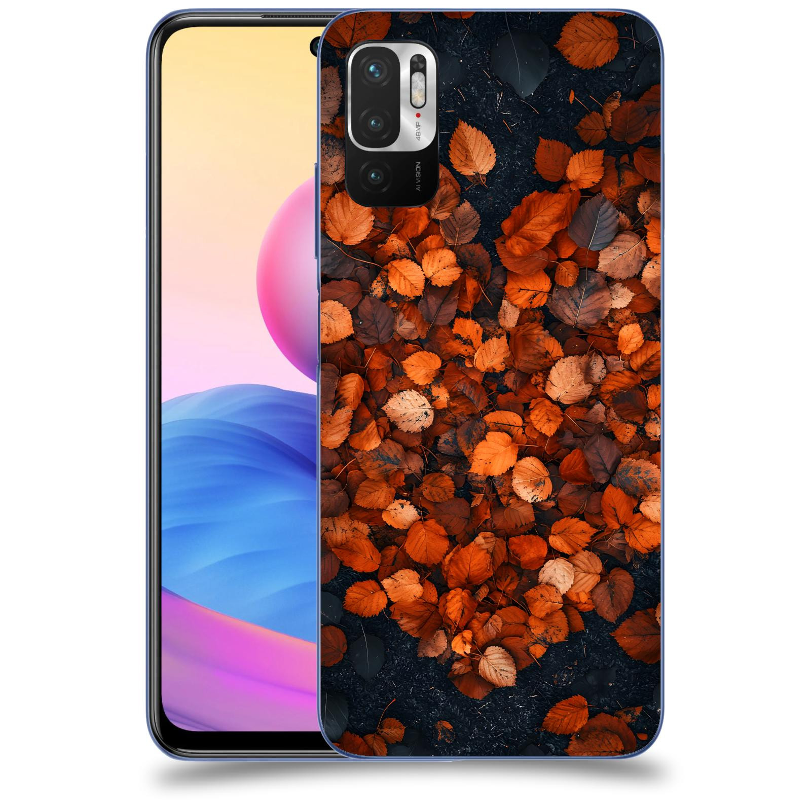 ACOVER Kryt na mobil Xiaomi Redmi Note 10 5G - Autumn Love