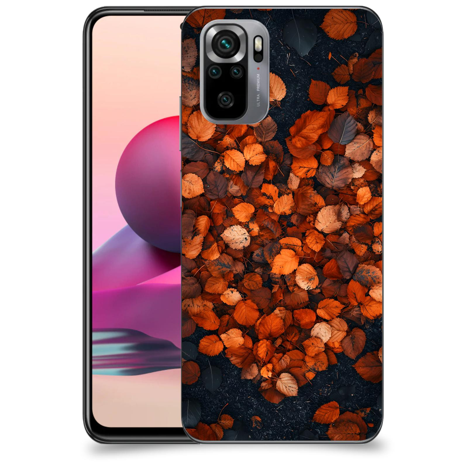 ACOVER Kryt na mobil Xiaomi Redmi Note 10S - Autumn Love