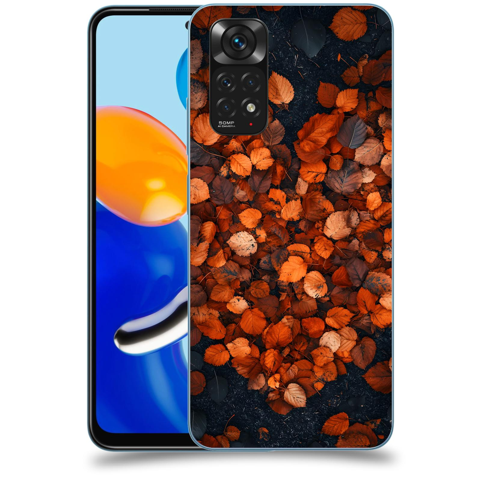 ACOVER Kryt na mobil Xiaomi Redmi Note 11 - Autumn Love