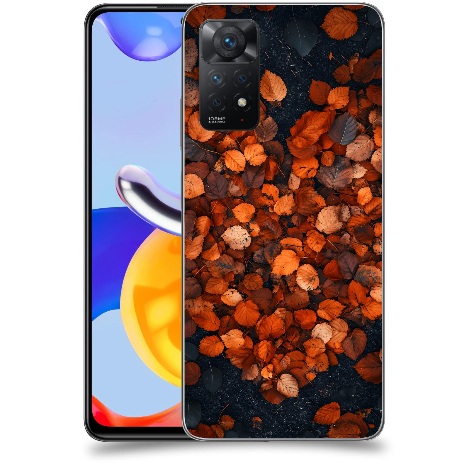 ACOVER Kryt na mobil Xiaomi Redmi Note 11 Pro - Autumn Love