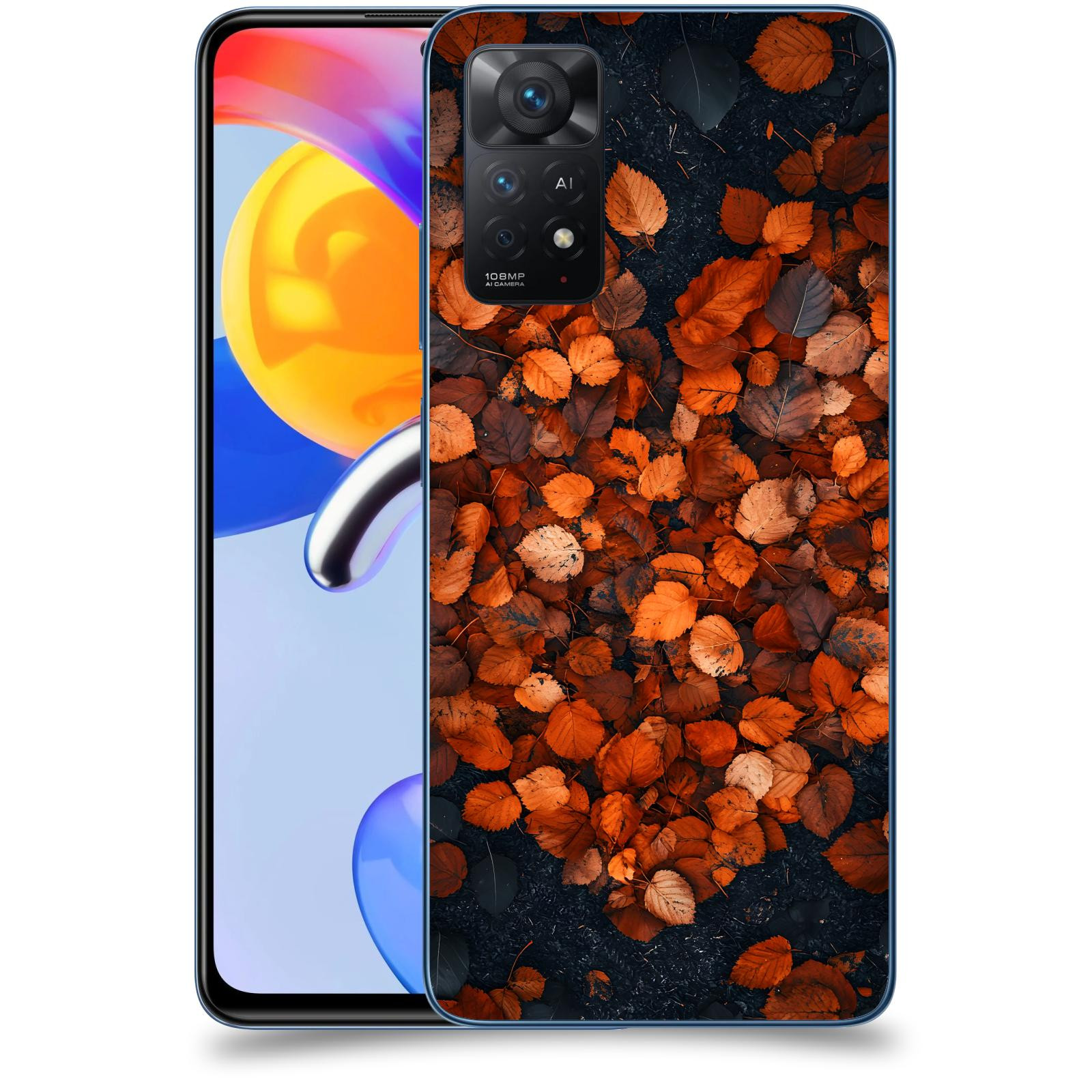 ACOVER Kryt na mobil Xiaomi Redmi Note 11 Pro 5G - Autumn Love