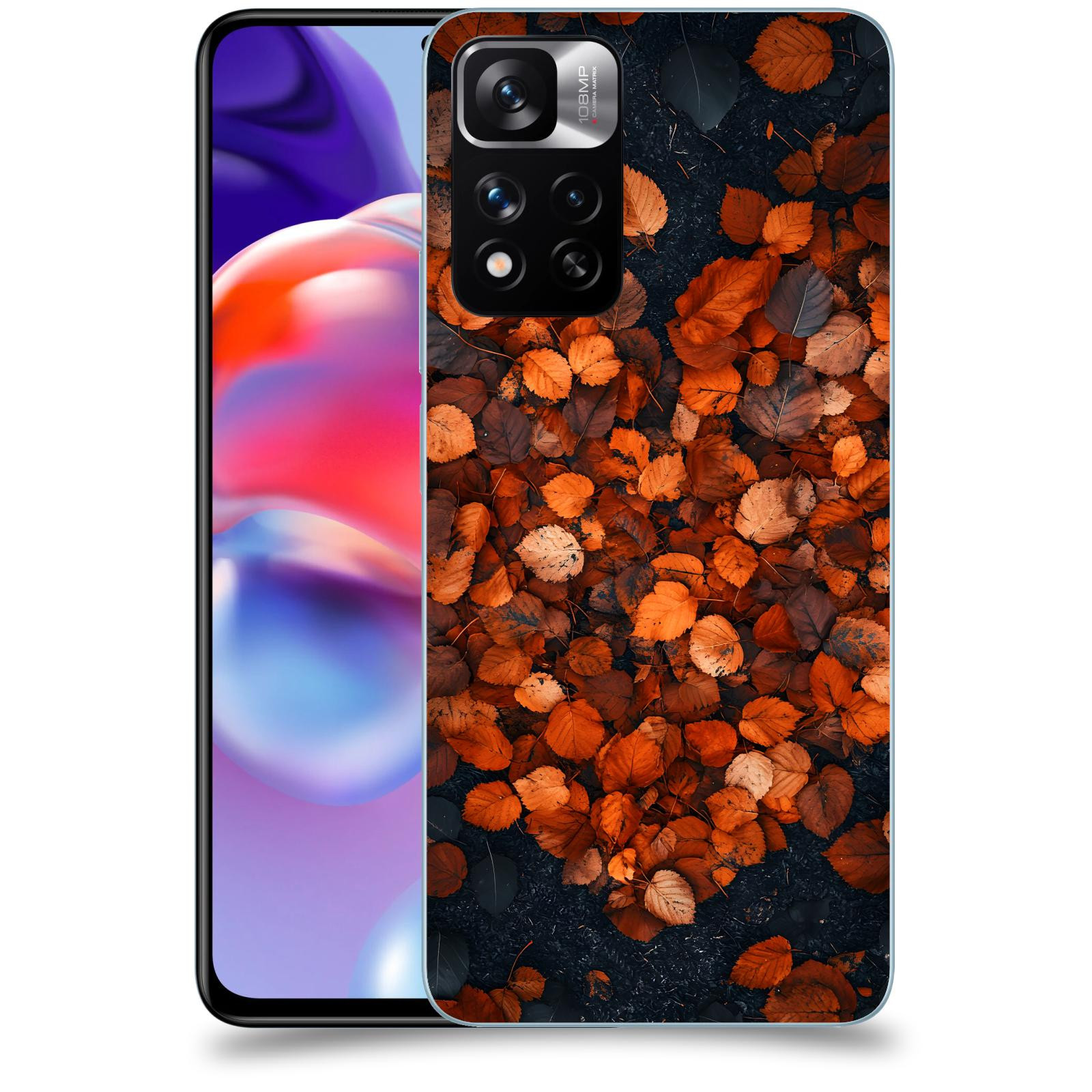 ACOVER Kryt na mobil Xiaomi Redmi Note 11 Pro+ 5G - Autumn Love